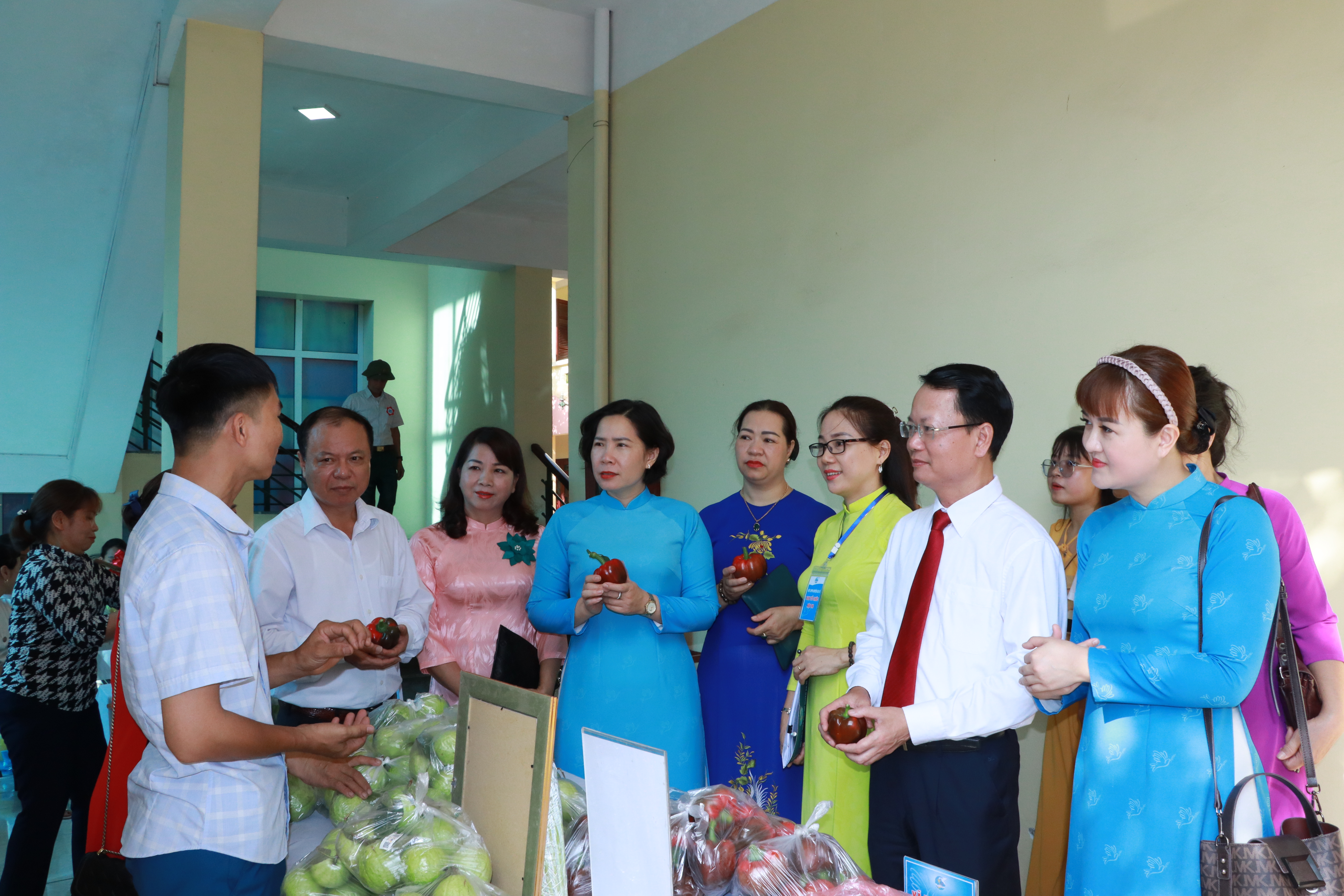 Sôi nổi Hội thi cán bộ Hội giỏi tuyên truyền xây dựng nông thôn mới nâng cao, kiểu mẫu - ảnh 11