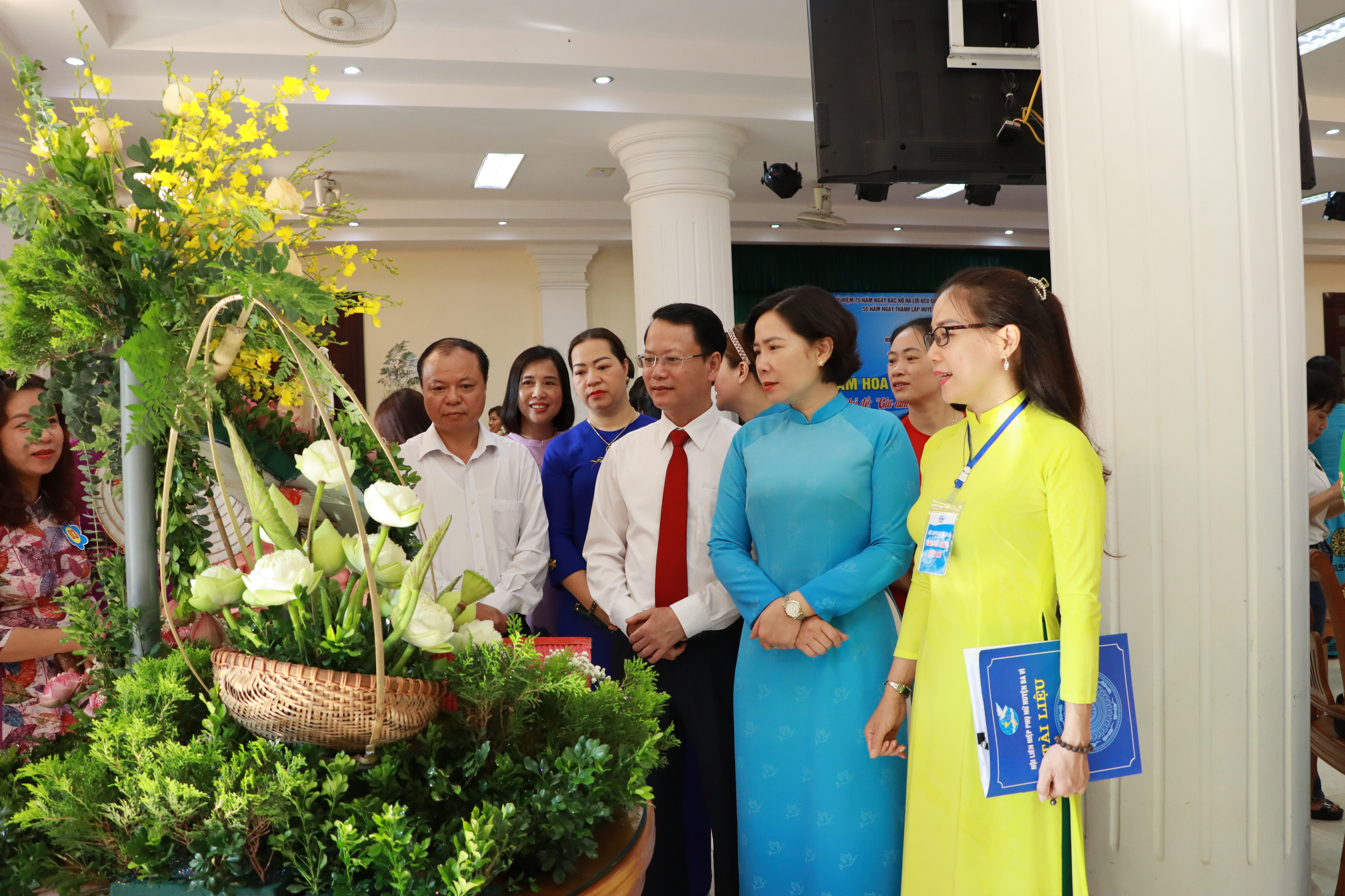 Sôi nổi Hội thi cán bộ Hội giỏi tuyên truyền xây dựng nông thôn mới nâng cao, kiểu mẫu - ảnh 2