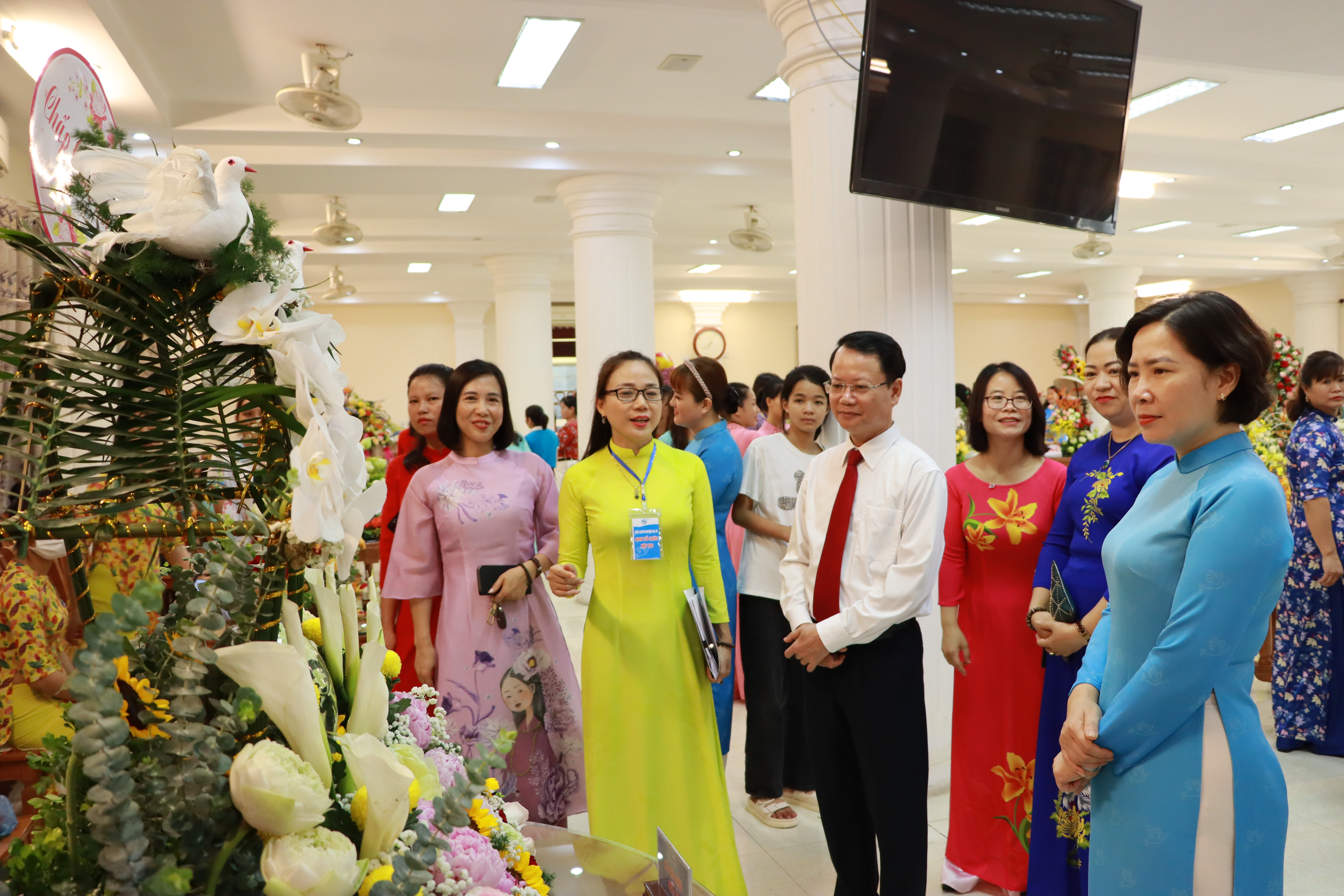 Sôi nổi Hội thi cán bộ Hội giỏi tuyên truyền xây dựng nông thôn mới nâng cao, kiểu mẫu - ảnh 3