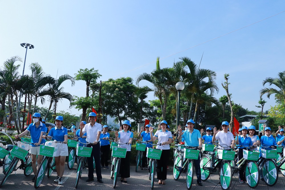 Mỗi cán bộ, hội viên, phụ nữ hãy là một đại sứ tuyên truyền về chống rác thải nhựa, bảo vệ môi trường - ảnh 2