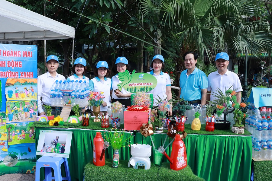 Mỗi cán bộ, hội viên, phụ nữ hãy là một đại sứ tuyên truyền về chống rác thải nhựa, bảo vệ môi trường - ảnh 17