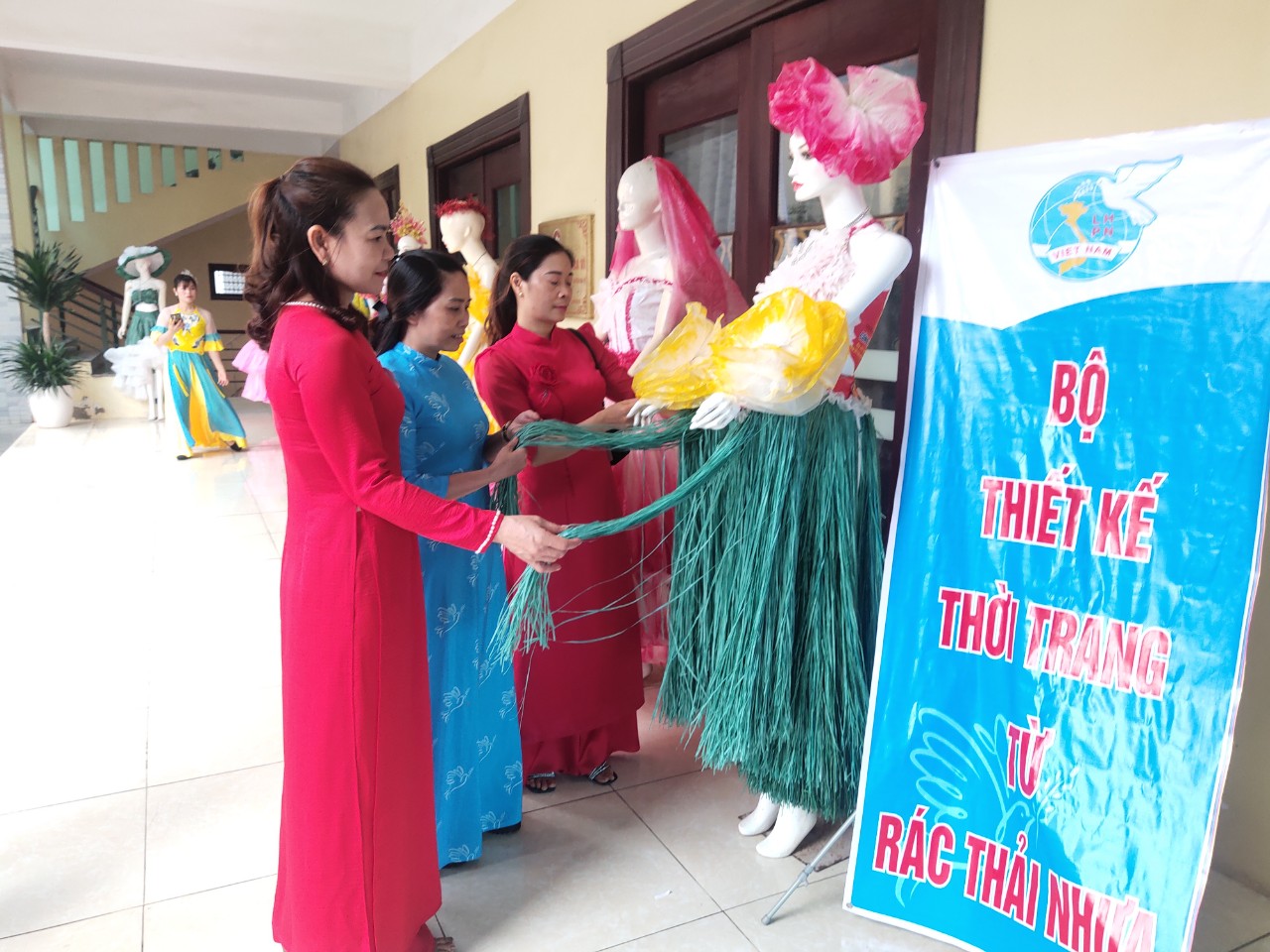 Mỗi cán bộ, hội viên, phụ nữ hãy là một đại sứ tuyên truyền về chống rác thải nhựa, bảo vệ môi trường - ảnh 25