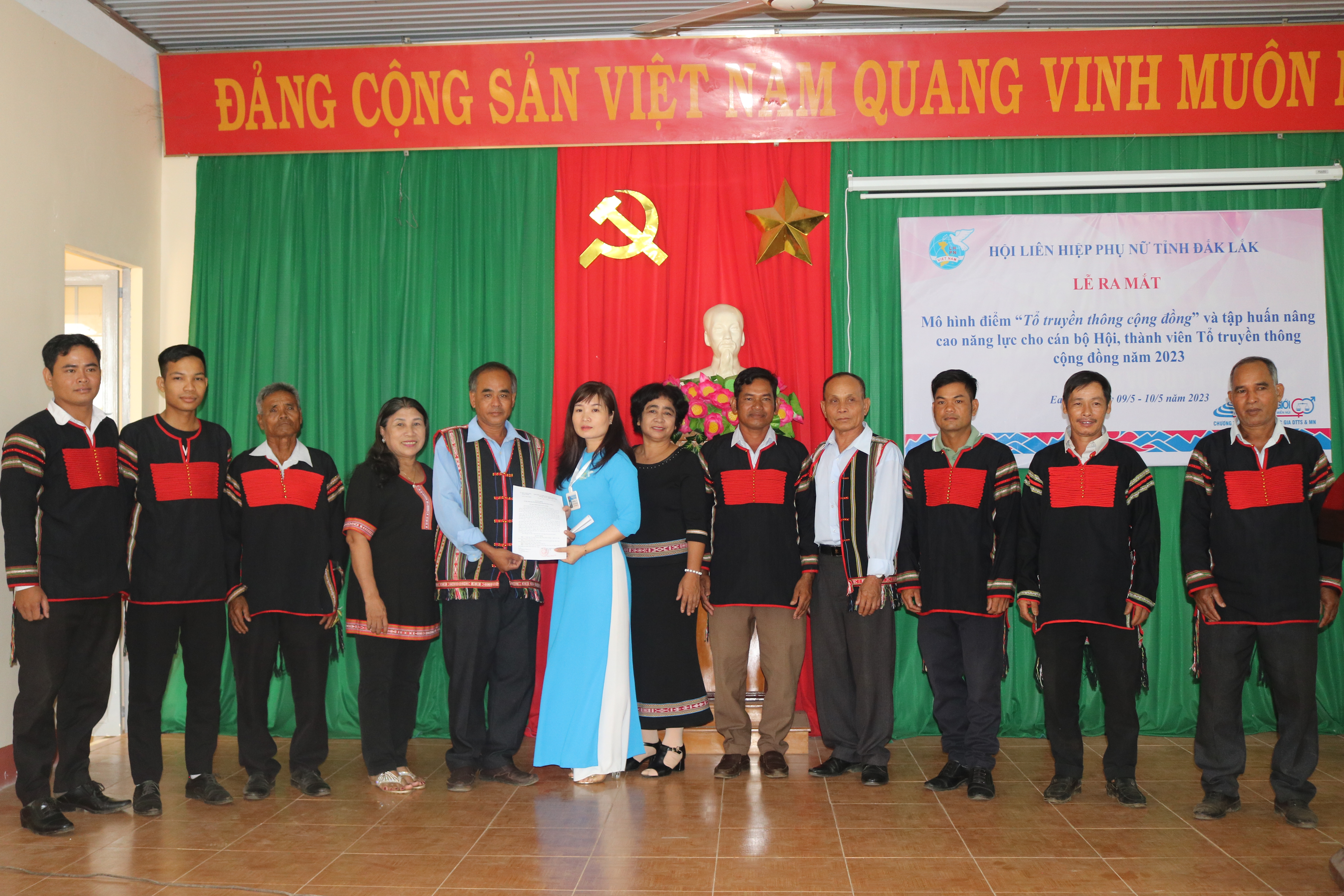 Đắk Lắk: Nâng cao năng lực cho thành viên mô hình điểm “Tổ truyền thông cộng đồng” - ảnh 1