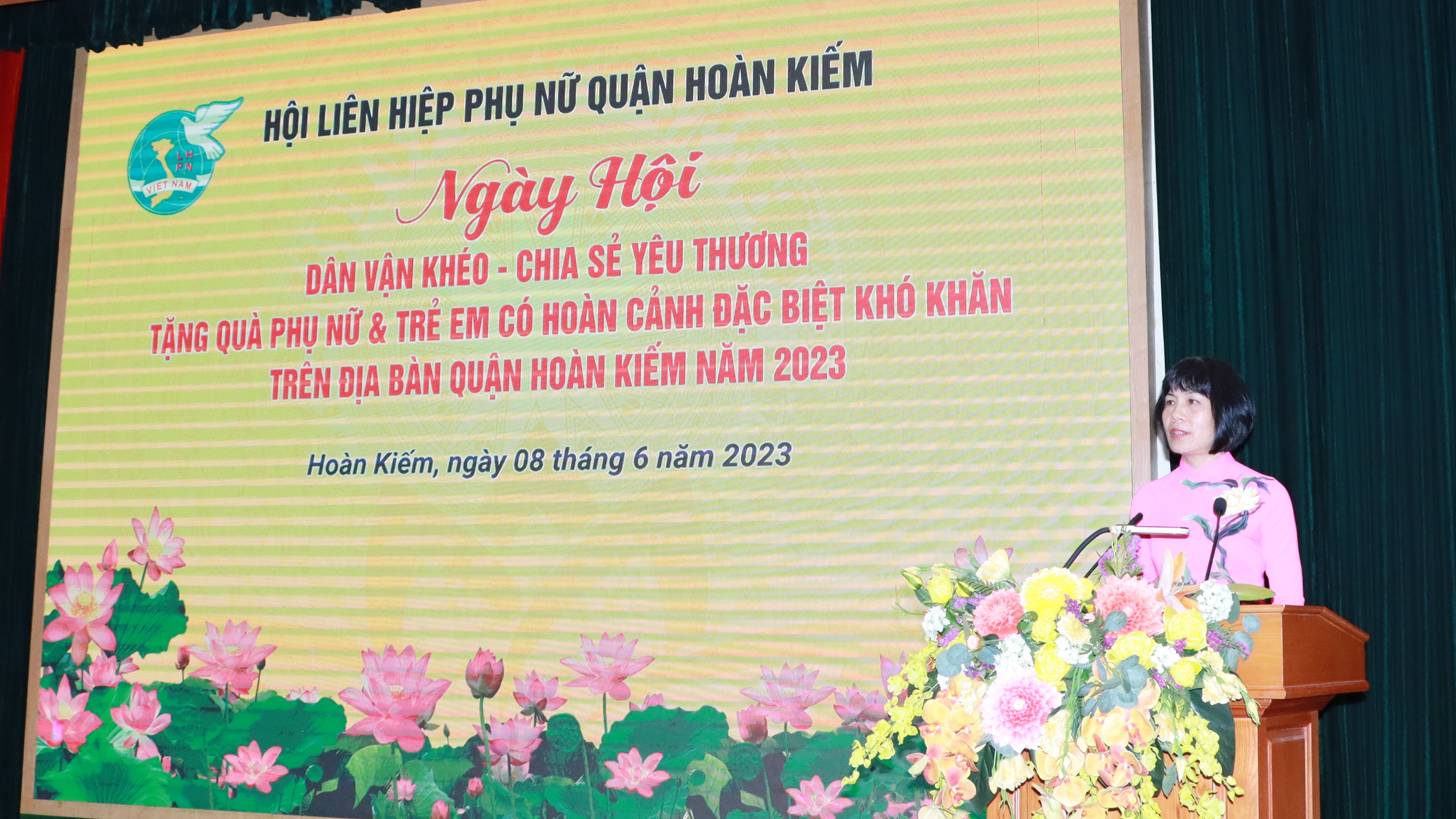 Nhiều phần quà ý nghĩa tại ngày hội Dân vận khéo - Chia sẻ yêu thương - ảnh 3