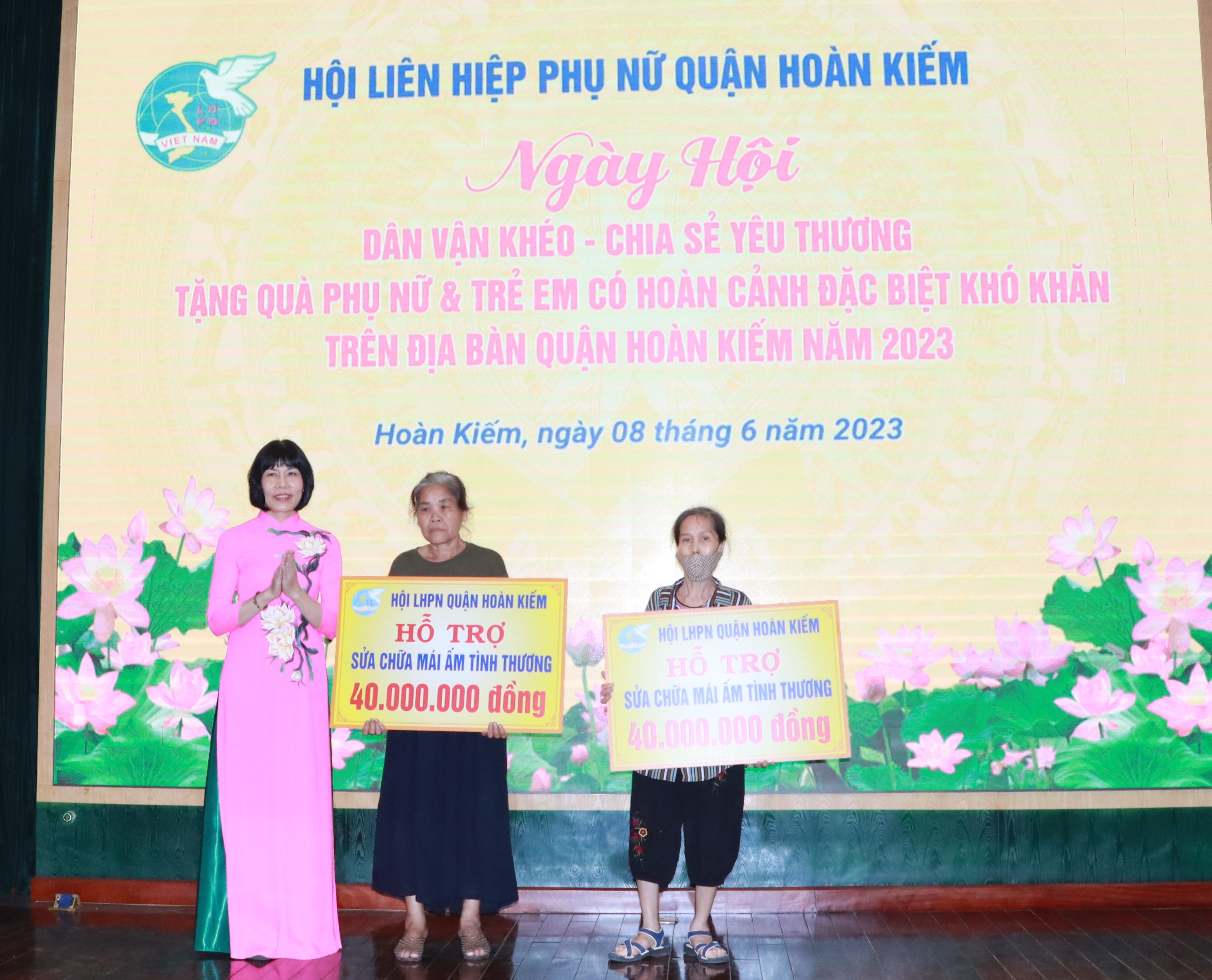 Nhiều phần quà ý nghĩa tại ngày hội Dân vận khéo - Chia sẻ yêu thương - ảnh 4