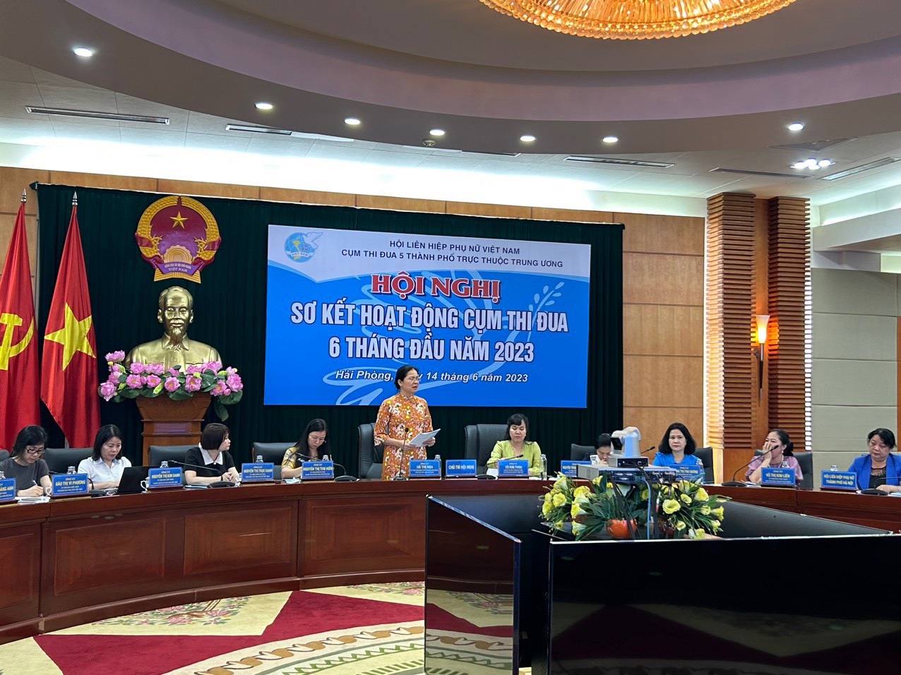 Nhiều hoạt động đổi mới, sáng tạo mang lại lợi ích thiết thực cho phụ nữ, trẻ em - ảnh 1