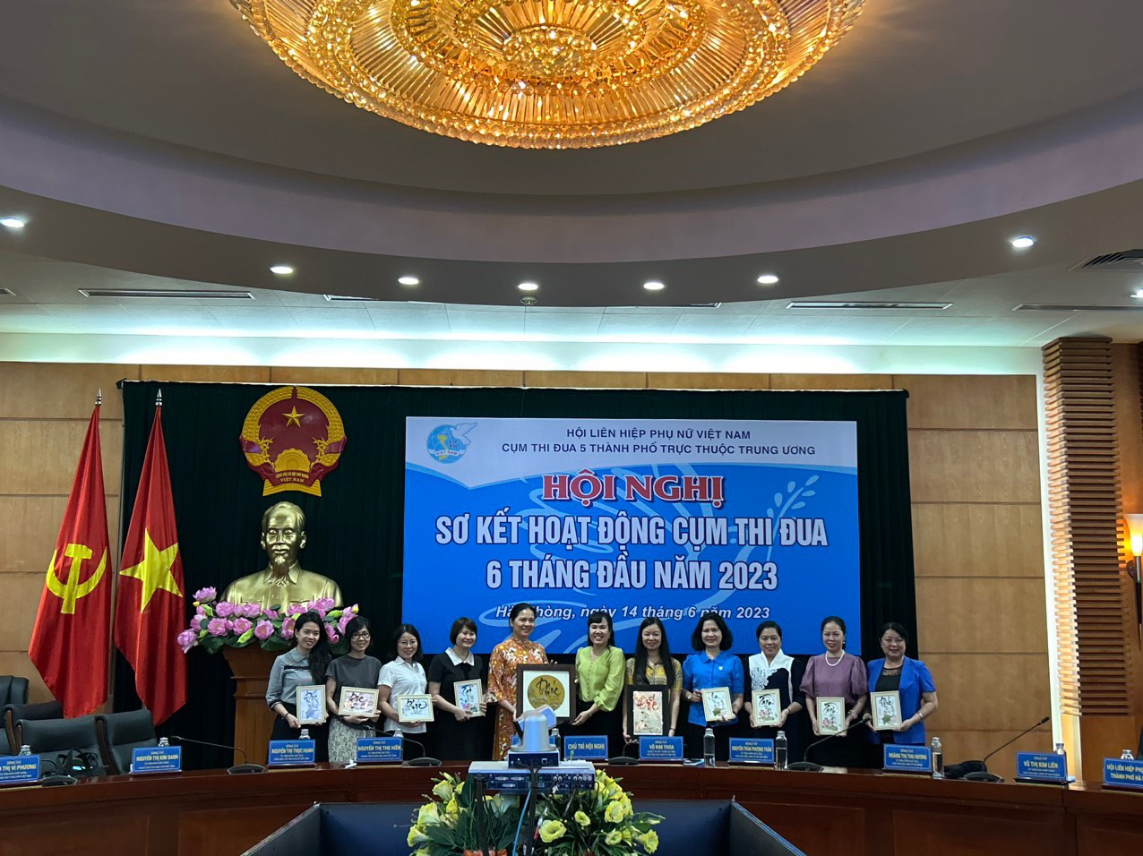 Nhiều hoạt động đổi mới, sáng tạo mang lại lợi ích thiết thực cho phụ nữ, trẻ em - ảnh 3