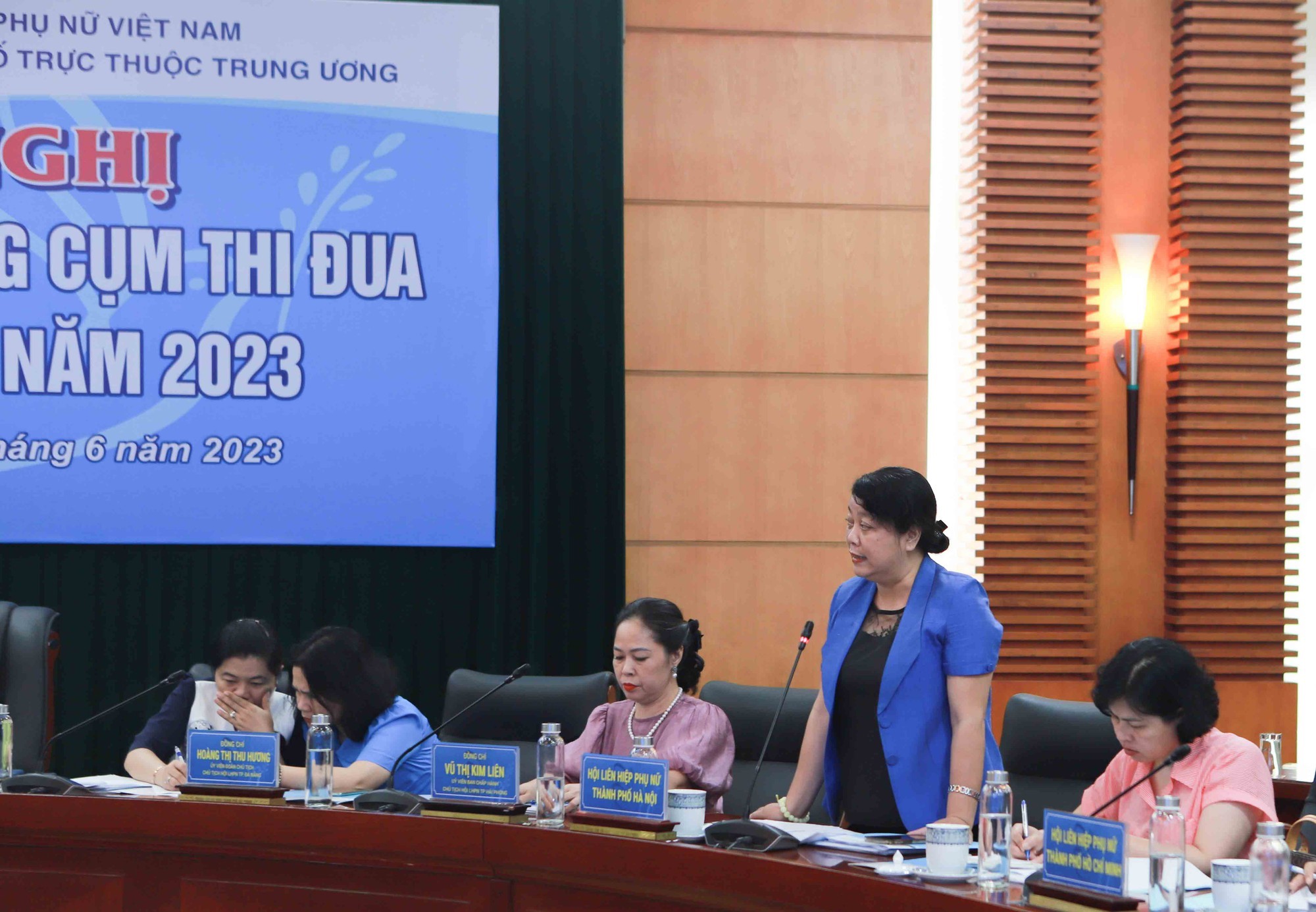 Nhiều hoạt động đổi mới, sáng tạo mang lại lợi ích thiết thực cho phụ nữ, trẻ em - ảnh 4