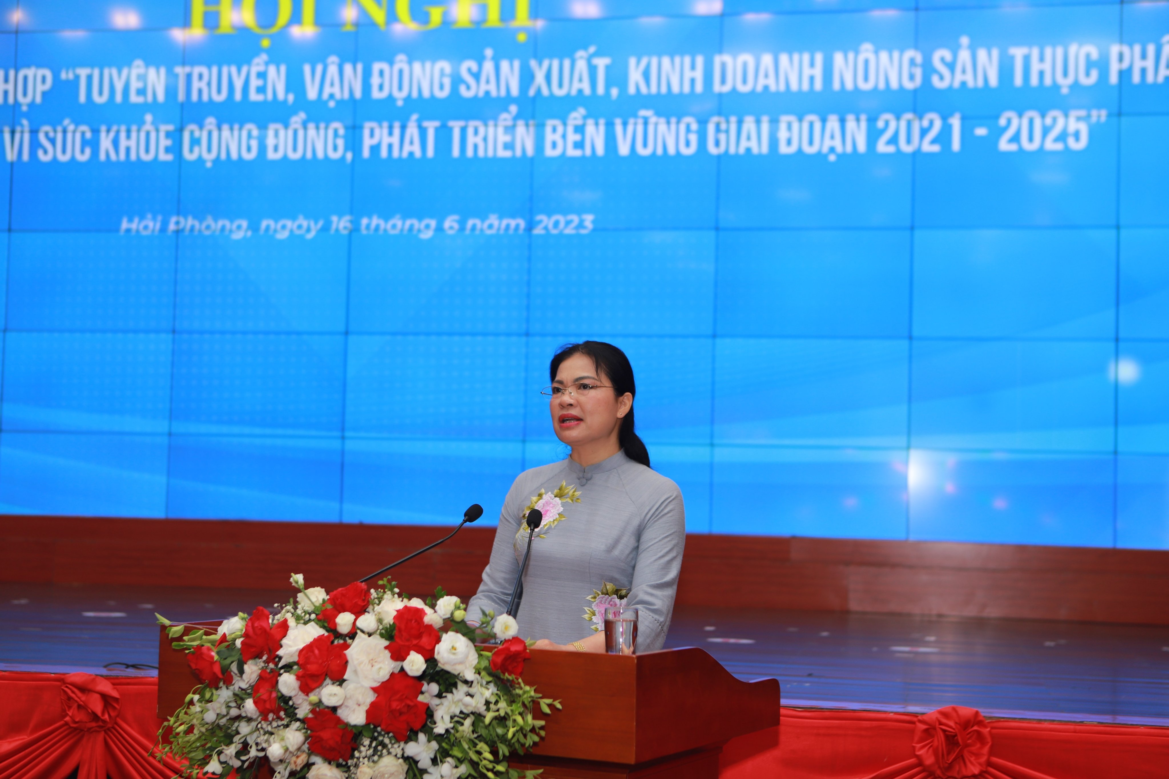 Tiếp tục phát huy vai trò của tổ chức Hội thực hiện tốt công tác đảm bảo an toàn thực phẩm - ảnh 1