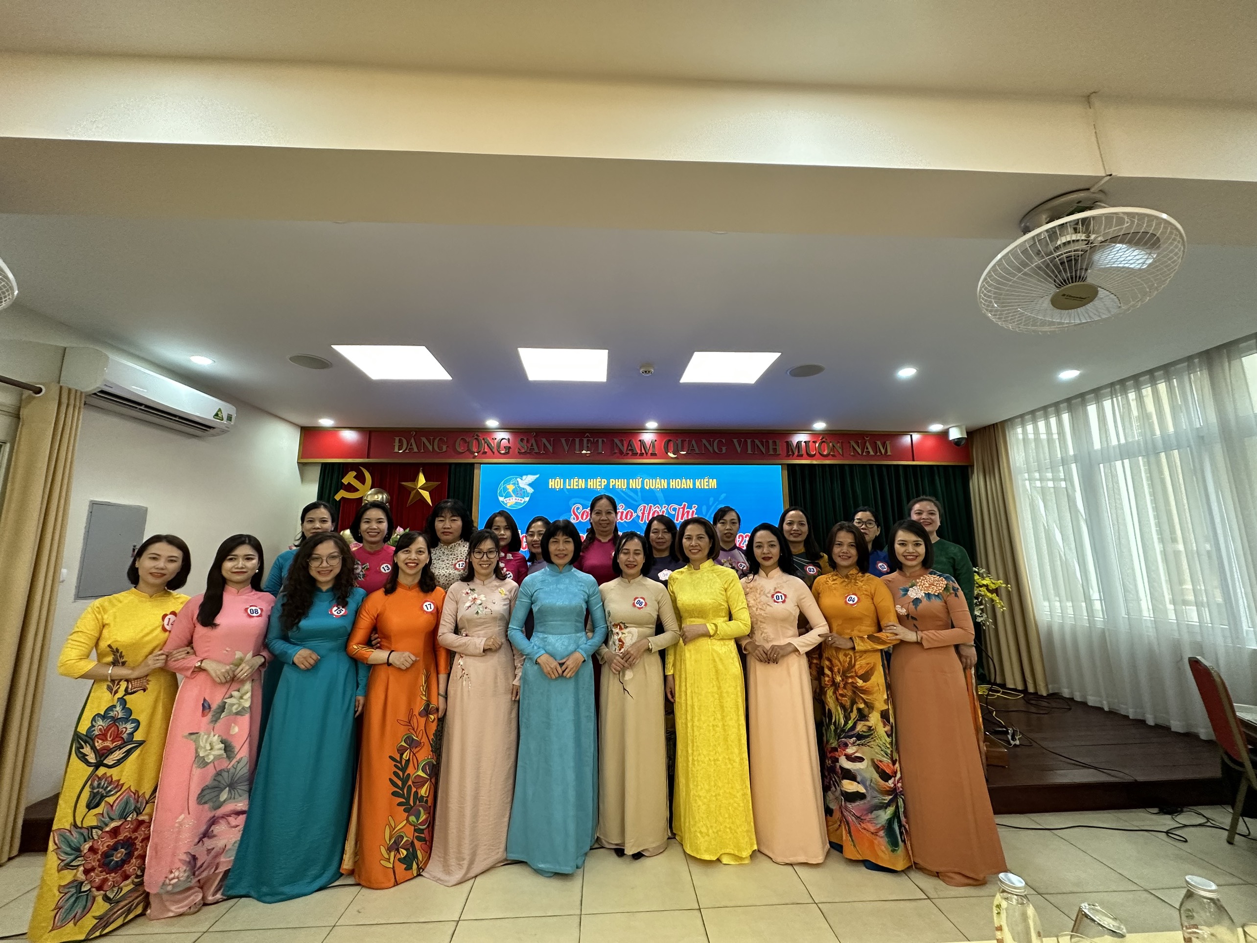 Quận Hoàn Kiếm: Cán bộ Hội tự tin tham dự Sơ khảo hội thi “Chủ tịch phụ nữ cơ sở giỏi” năm 2023 - ảnh 3