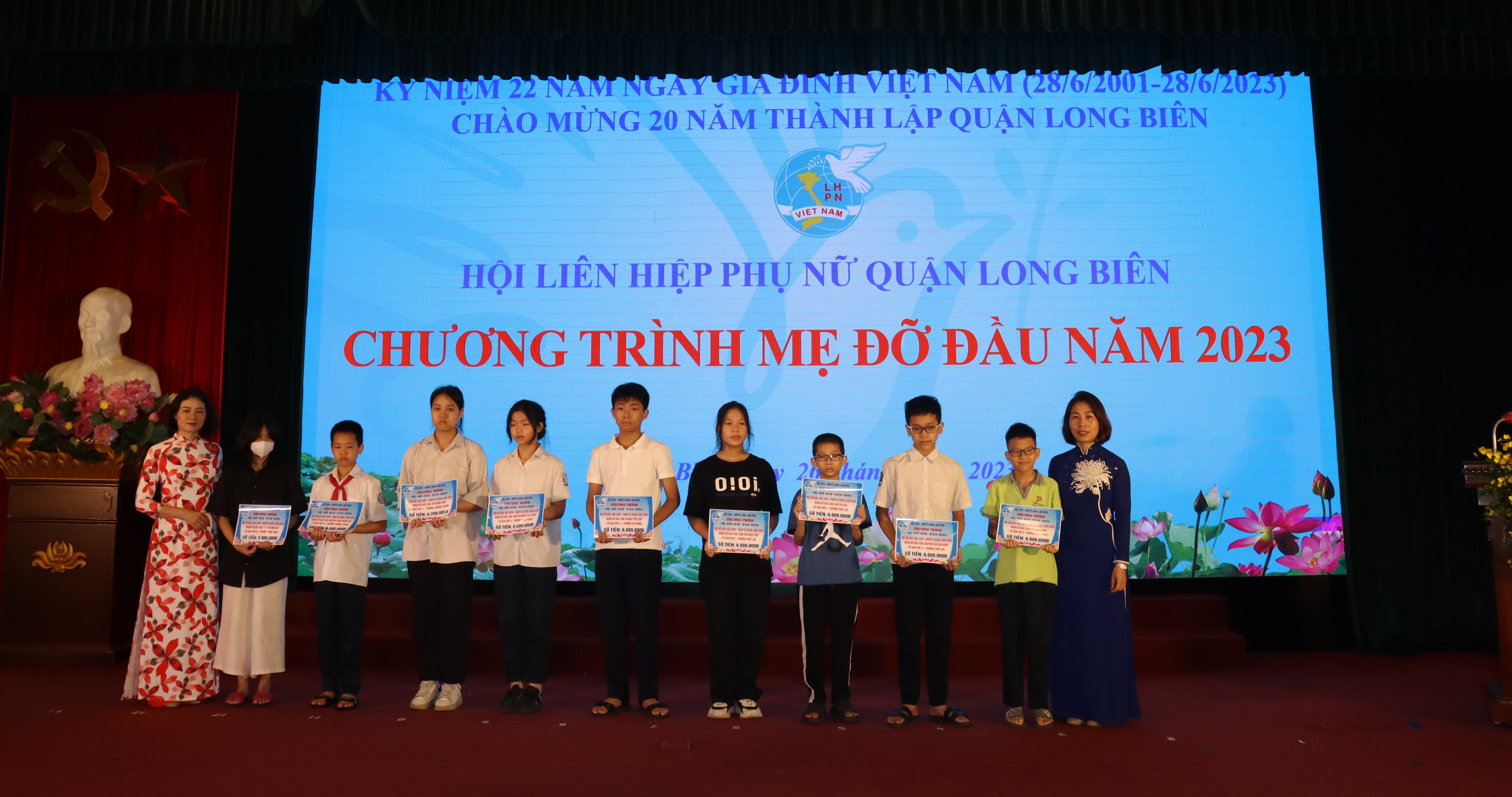 Hội LHPN quận Long Biên nhiều hoạt động ý nghĩa tại “Ngày hội gia đình - Kết nối yêu thương“ - ảnh 5