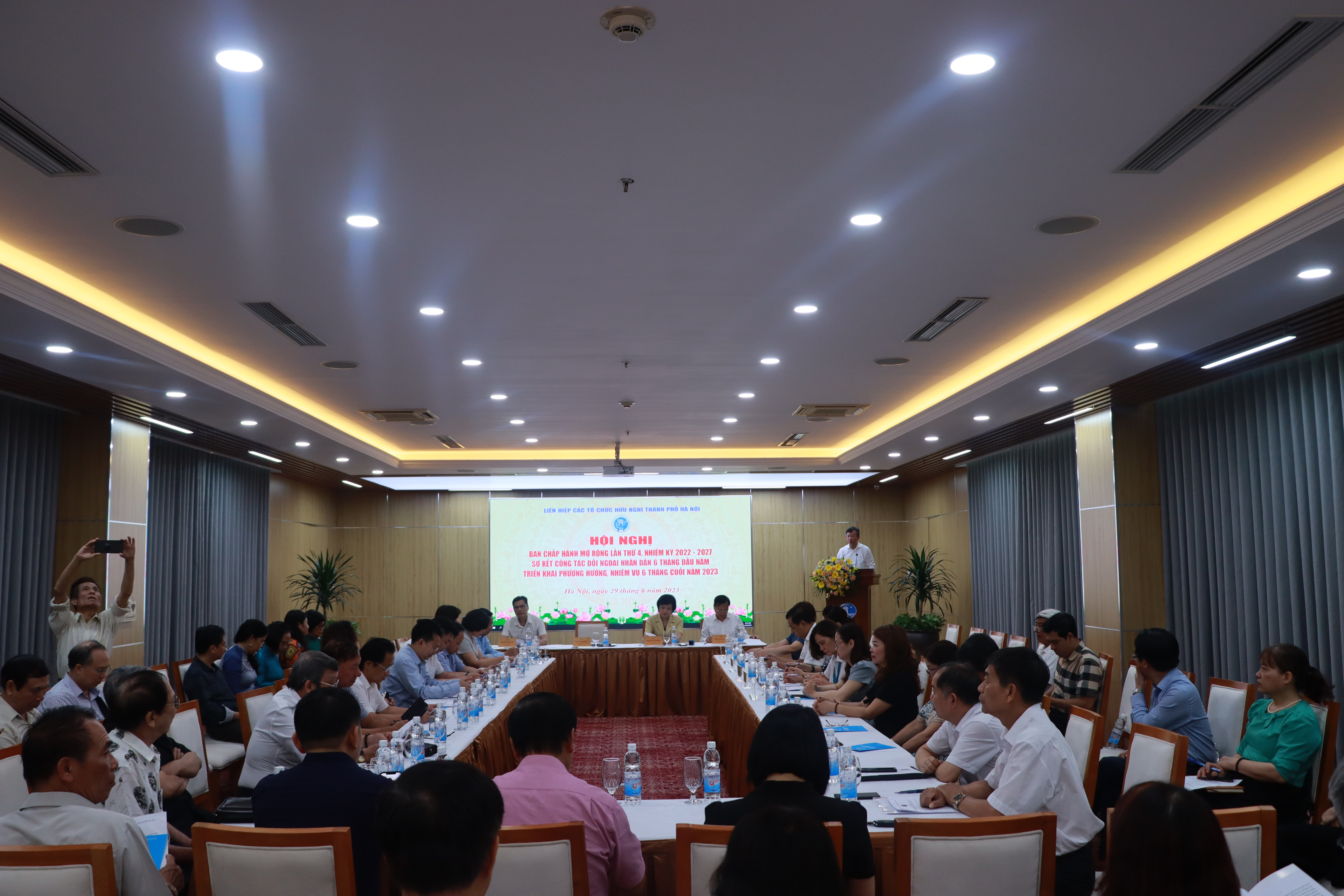 Đổi mới, nâng cao chất lượng hoạt động đối ngoại nhân dân - ảnh 1