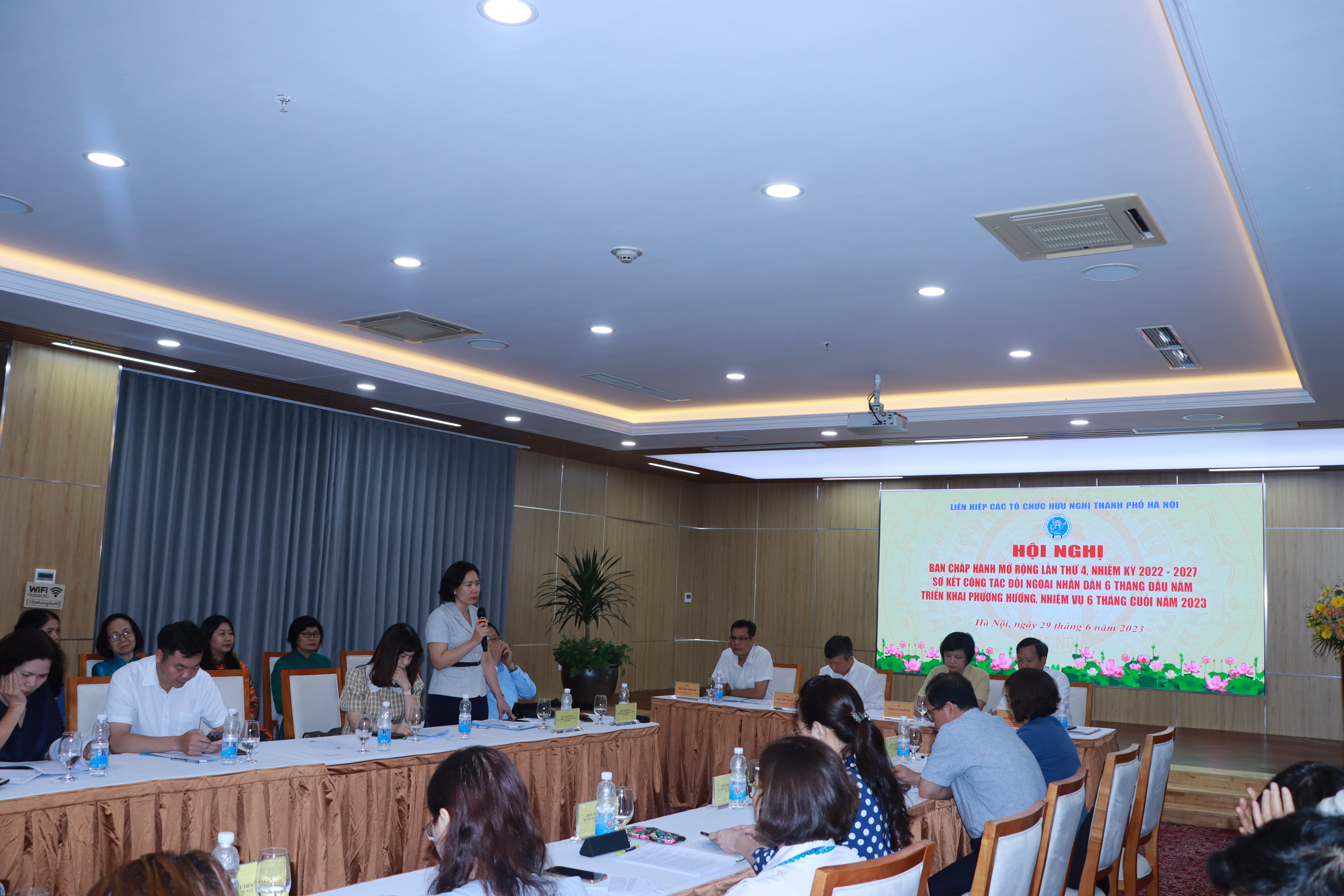 Đổi mới, nâng cao chất lượng hoạt động đối ngoại nhân dân - ảnh 5