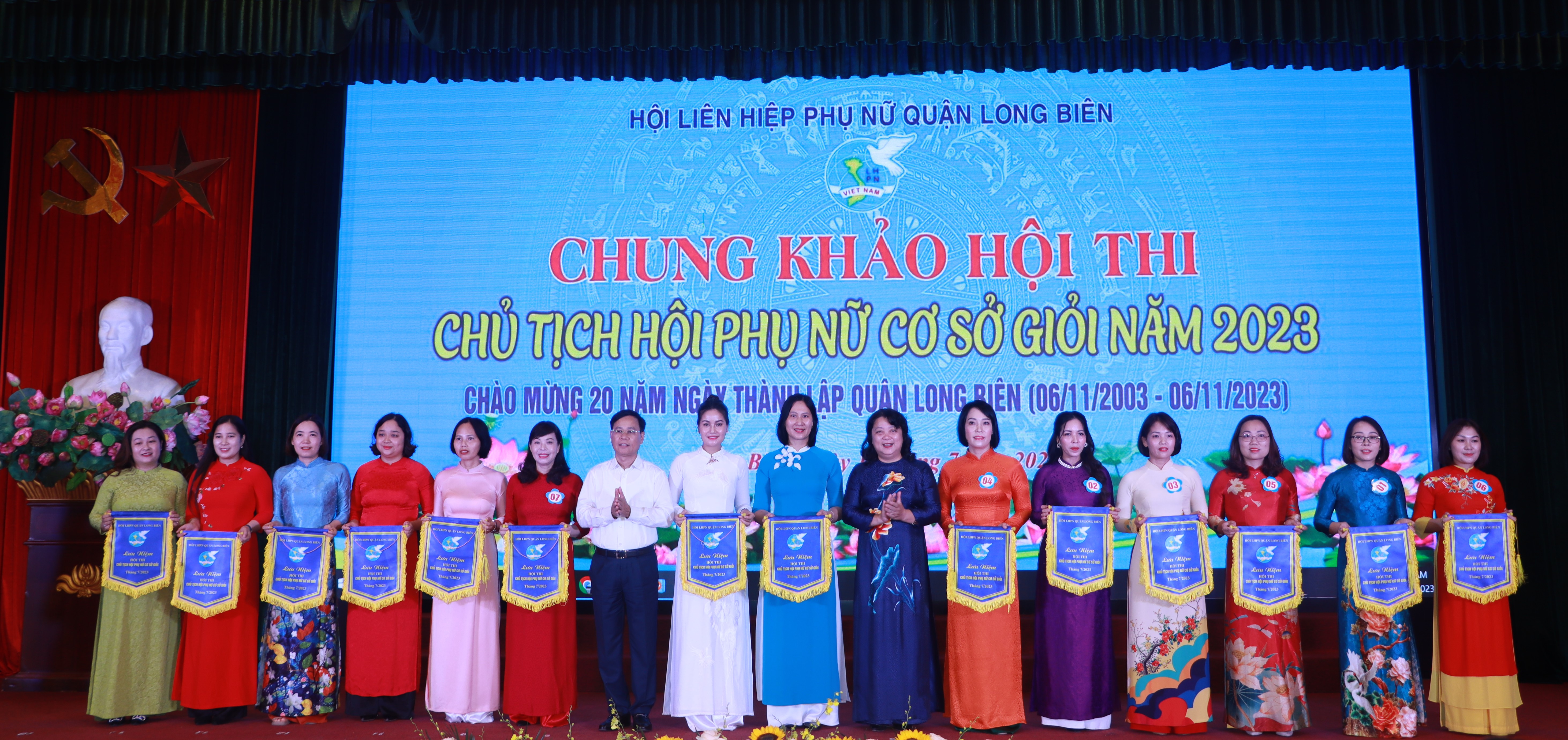 Sôi nổi hội thi Chủ tịch Phụ nữ cơ sở giỏi năm 2023 - ảnh 1
