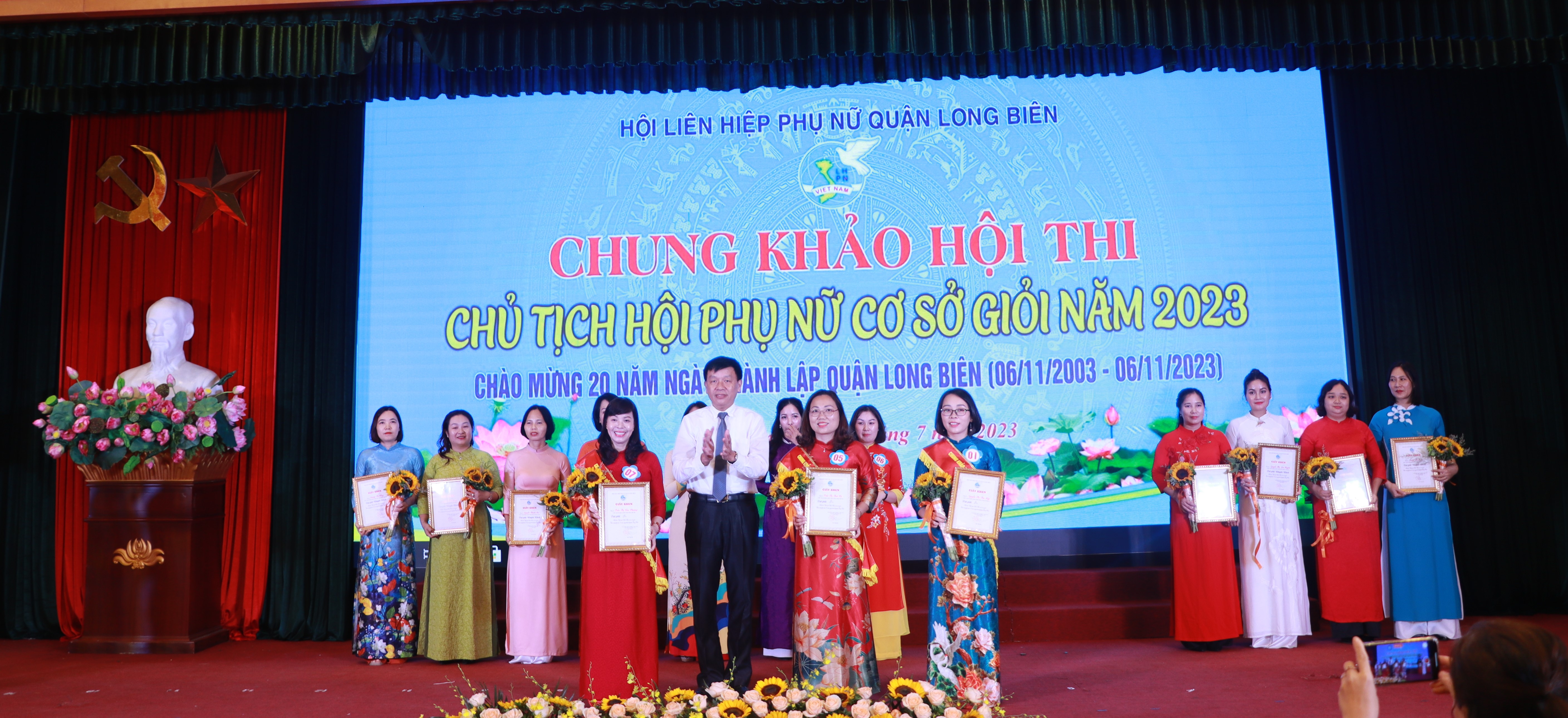 Sôi nổi hội thi Chủ tịch Phụ nữ cơ sở giỏi năm 2023 - ảnh 11