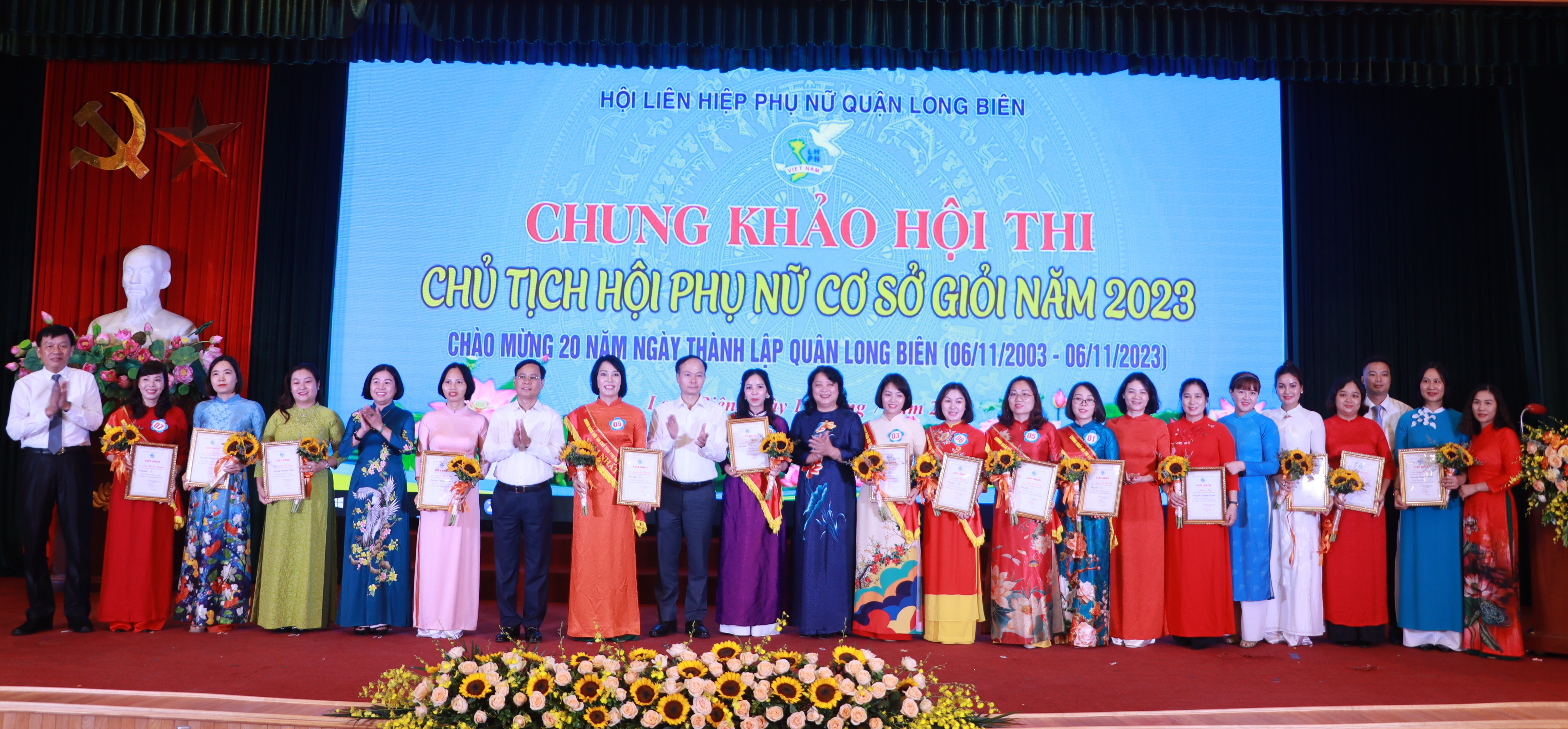 Sôi nổi hội thi Chủ tịch Phụ nữ cơ sở giỏi năm 2023 - ảnh 12