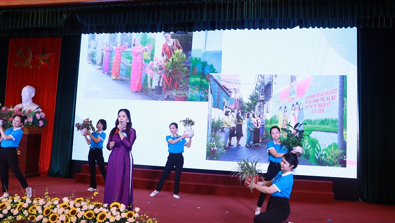 Sôi nổi hội thi Chủ tịch Phụ nữ cơ sở giỏi năm 2023 - ảnh 6