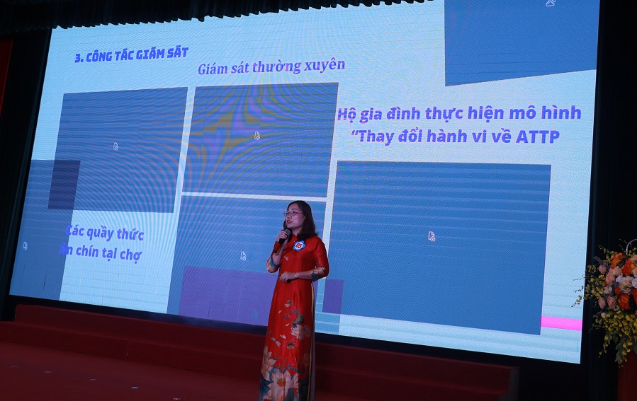 Sôi nổi hội thi Chủ tịch Phụ nữ cơ sở giỏi năm 2023 - ảnh 8