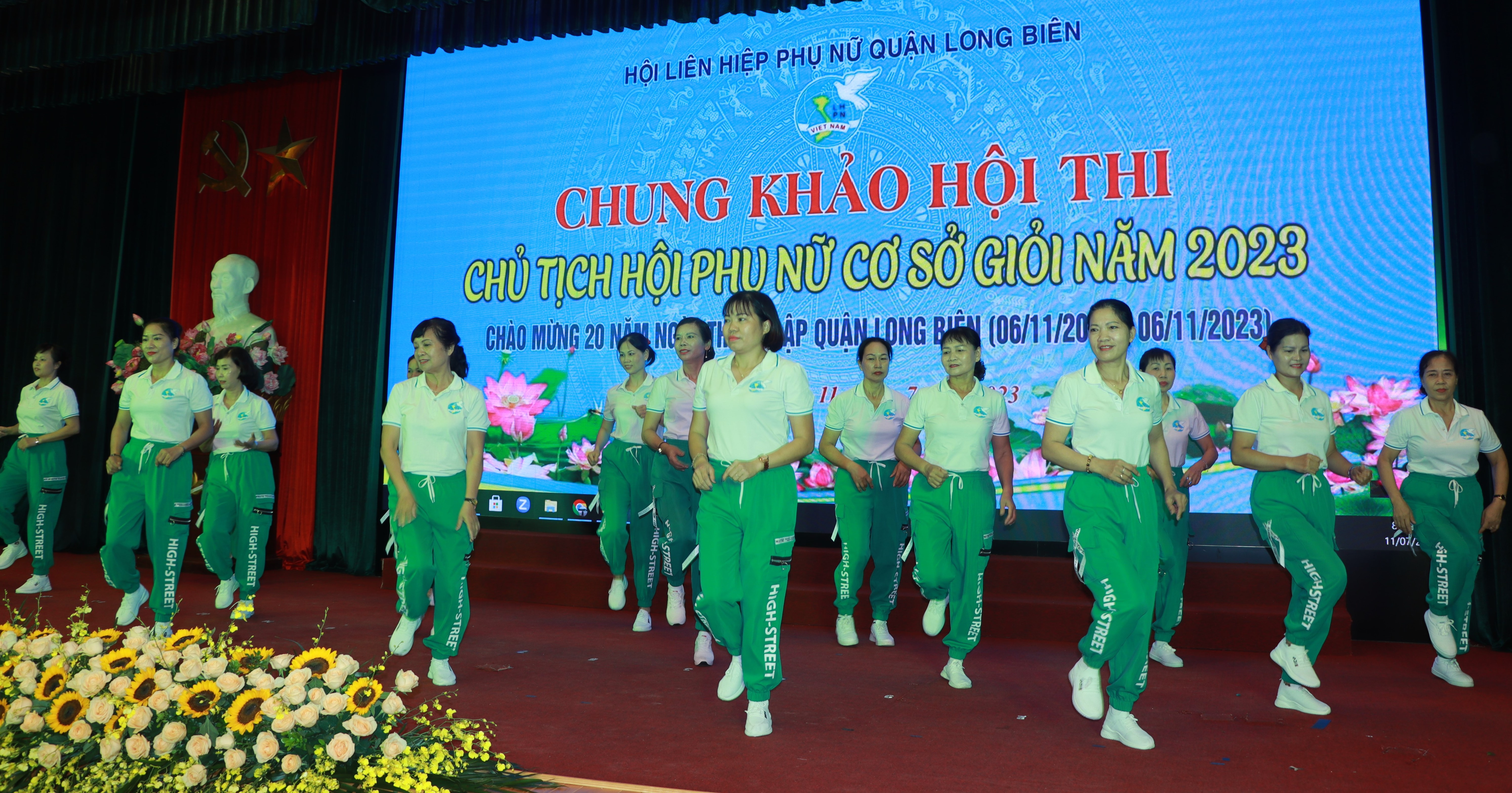 Sôi nổi hội thi Chủ tịch Phụ nữ cơ sở giỏi năm 2023 - ảnh 14