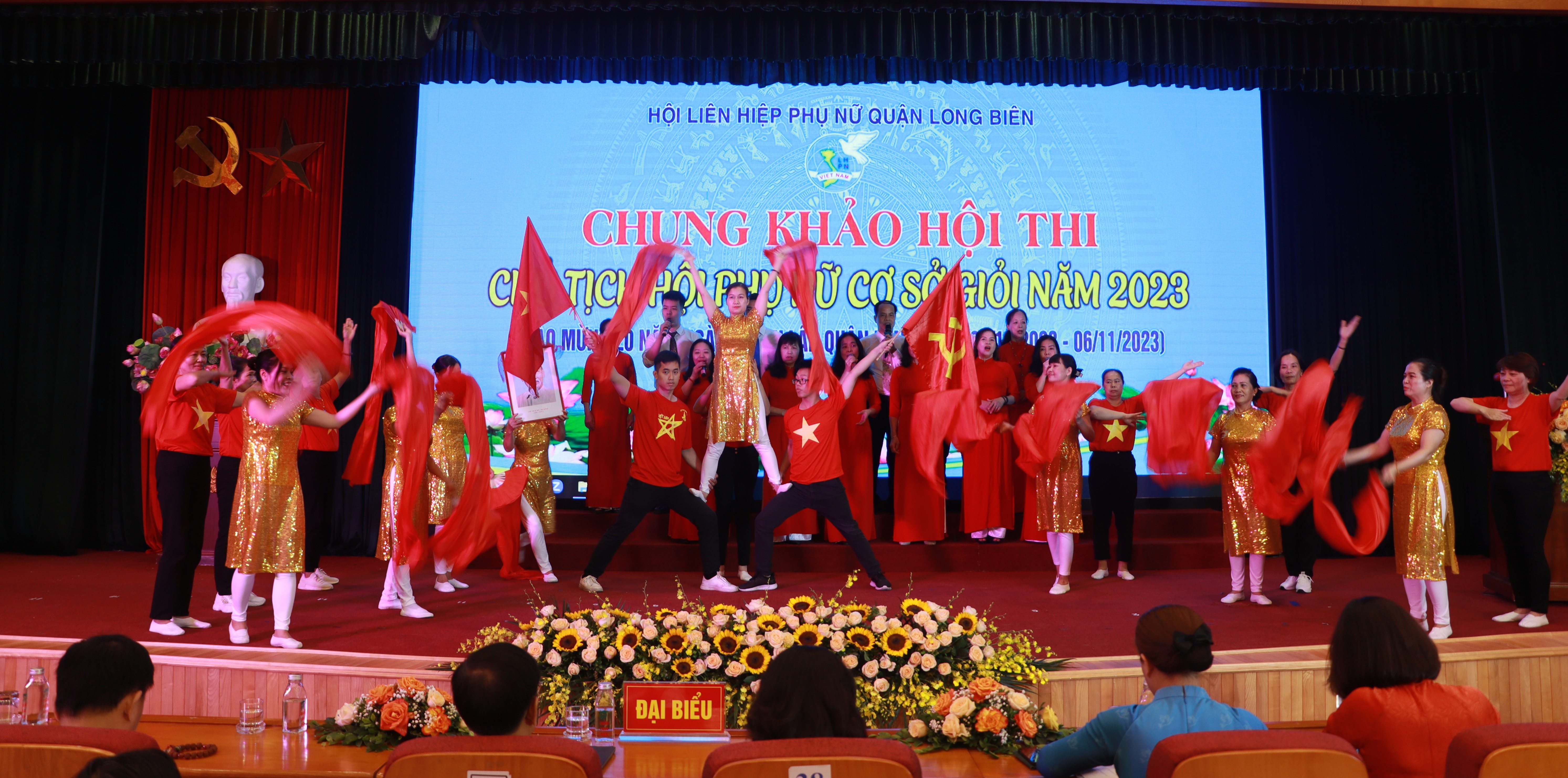 Sôi nổi hội thi Chủ tịch Phụ nữ cơ sở giỏi năm 2023 - ảnh 13