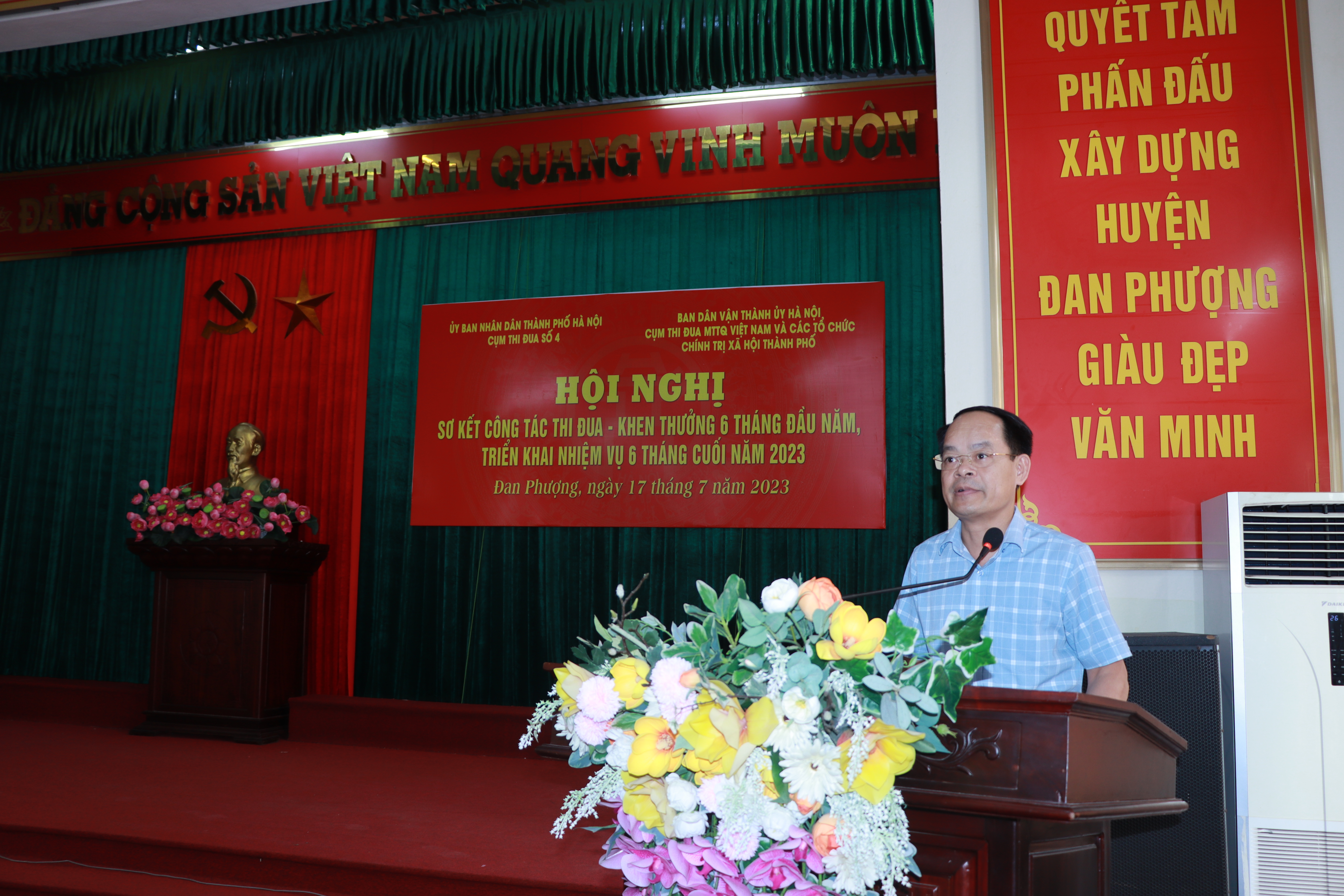 Nhiều đóng góp tích cực vào sự phát triển của Thủ đô - ảnh 7