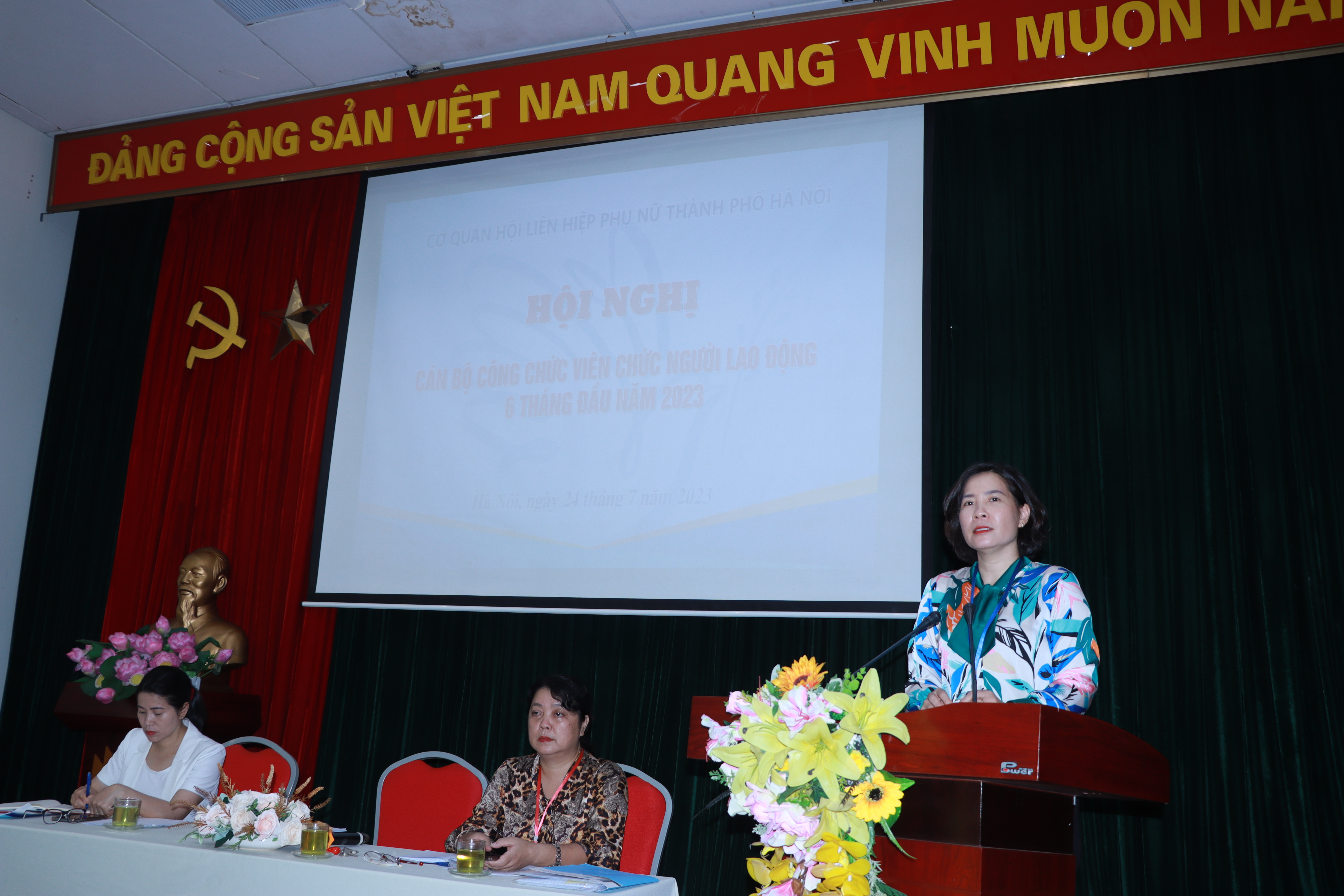 Làm tốt nhiệm vụ công tác Hội và phong trào phụ nữ năm 2023 - ảnh 1