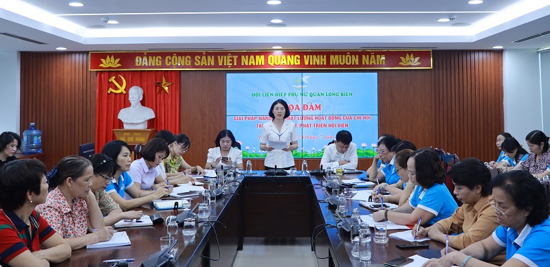 Đa dạng các hoạt động thu hút phụ nữ tham gia tổ chức Hội - ảnh 1