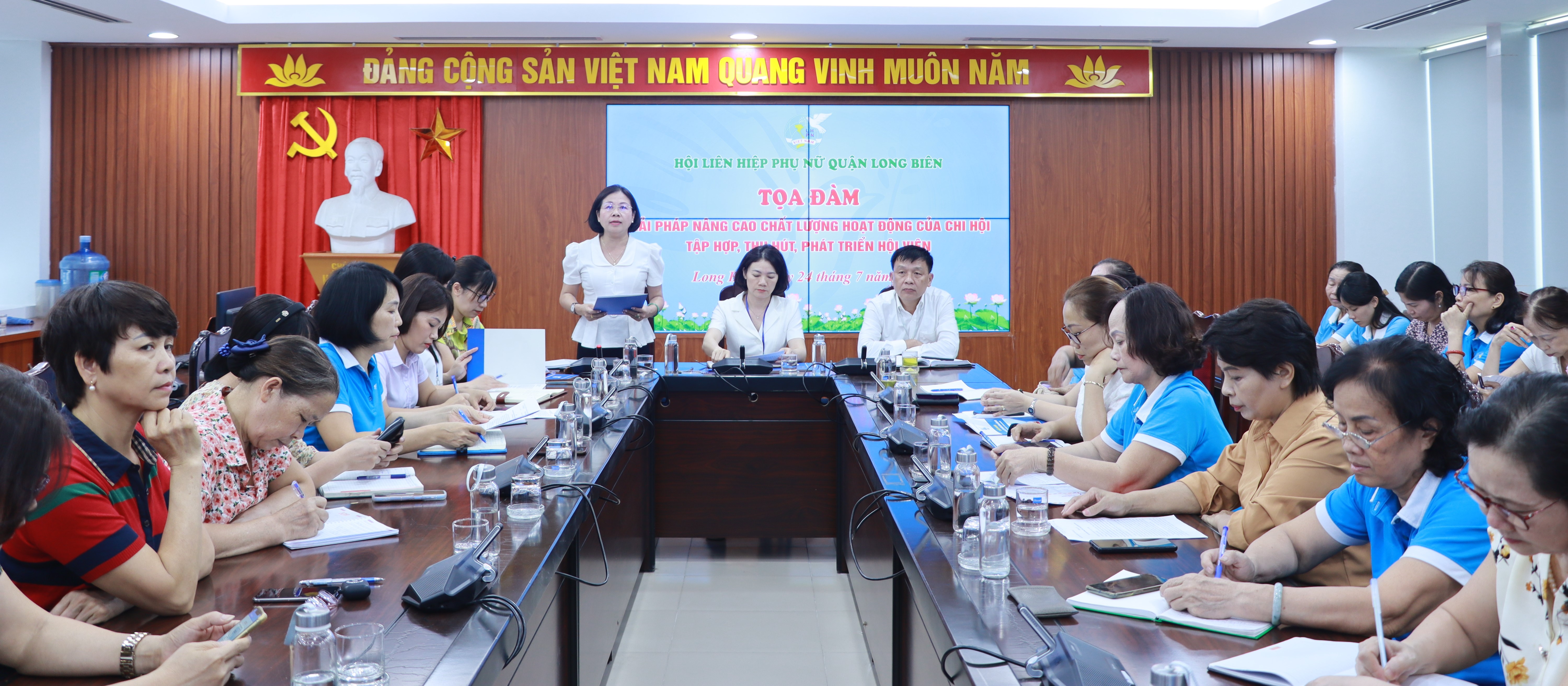 Đa dạng các hoạt động thu hút phụ nữ tham gia tổ chức Hội - ảnh 2