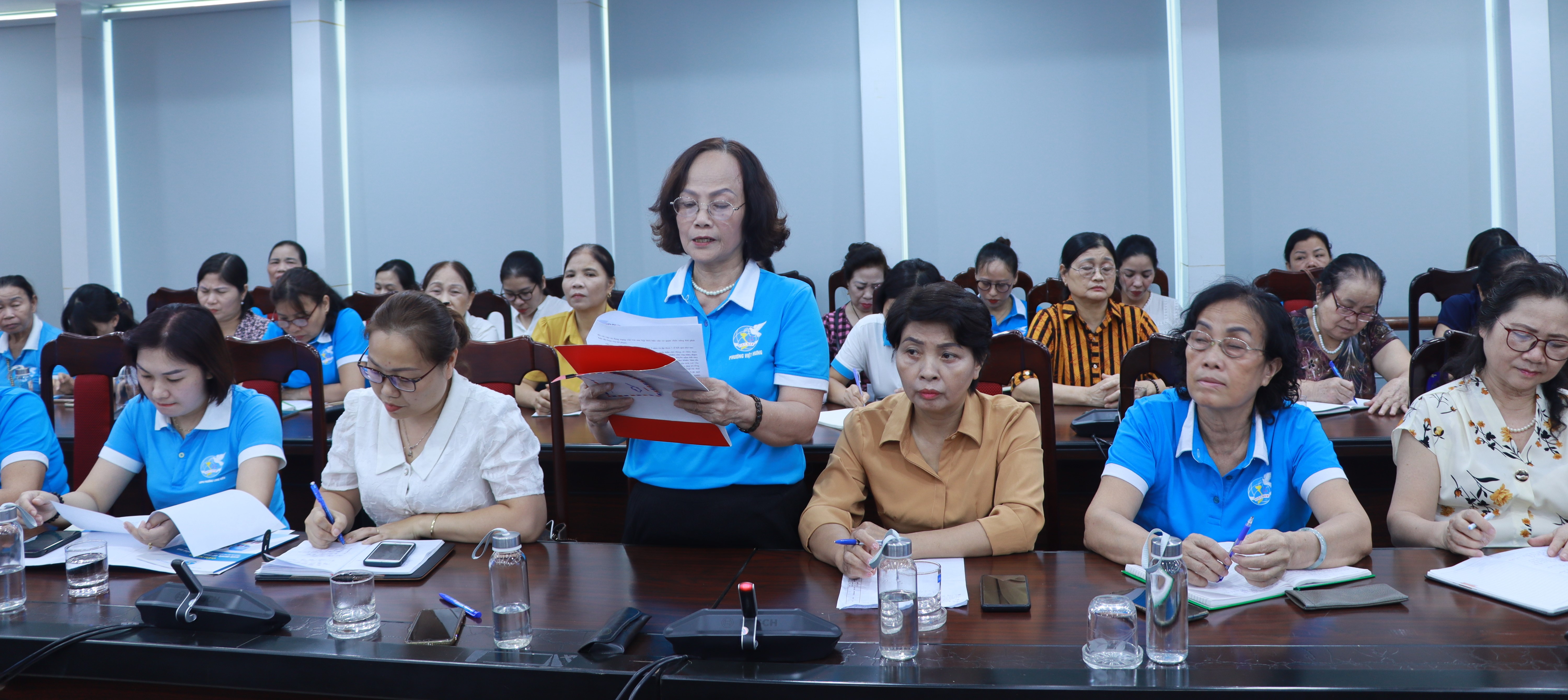 Đa dạng các hoạt động thu hút phụ nữ tham gia tổ chức Hội - ảnh 3