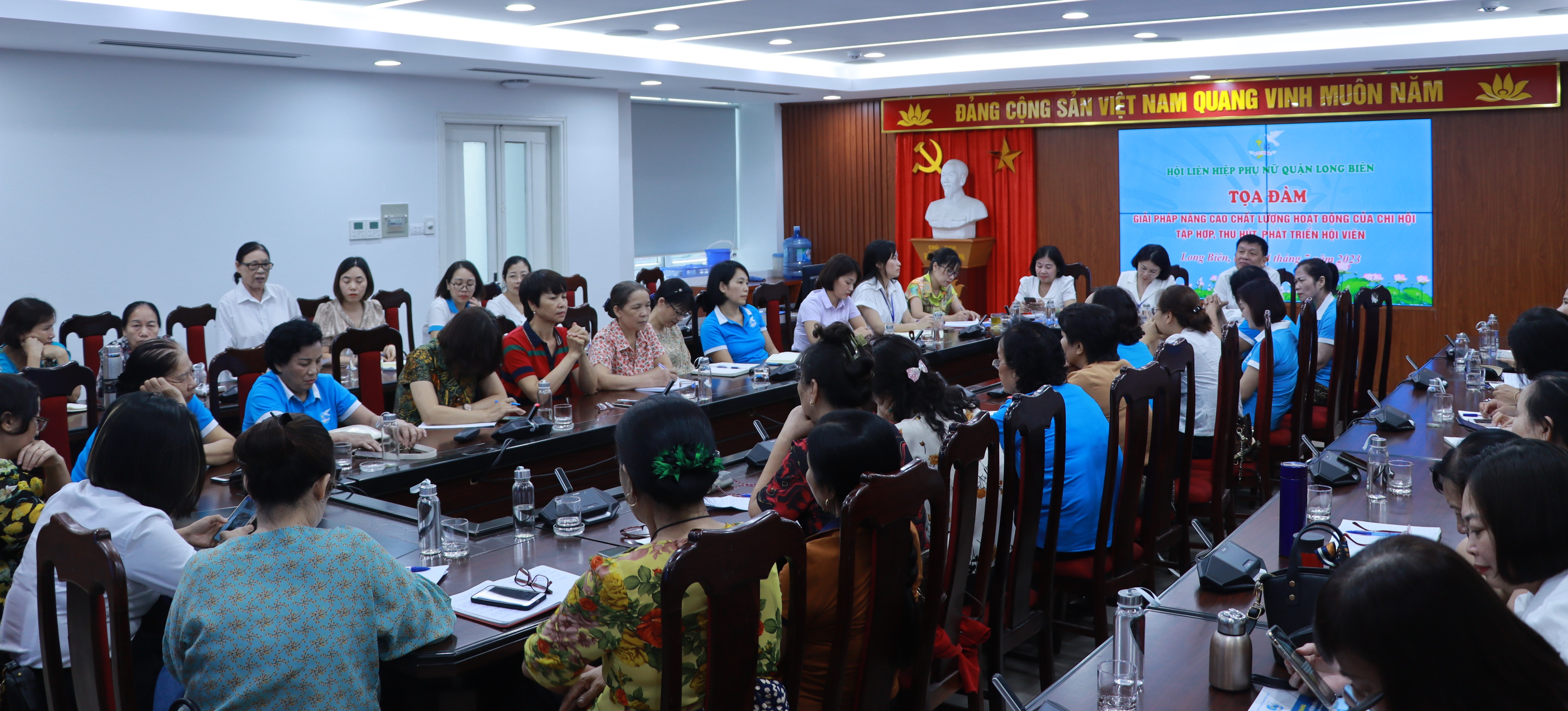 Đa dạng các hoạt động thu hút phụ nữ tham gia tổ chức Hội - ảnh 5