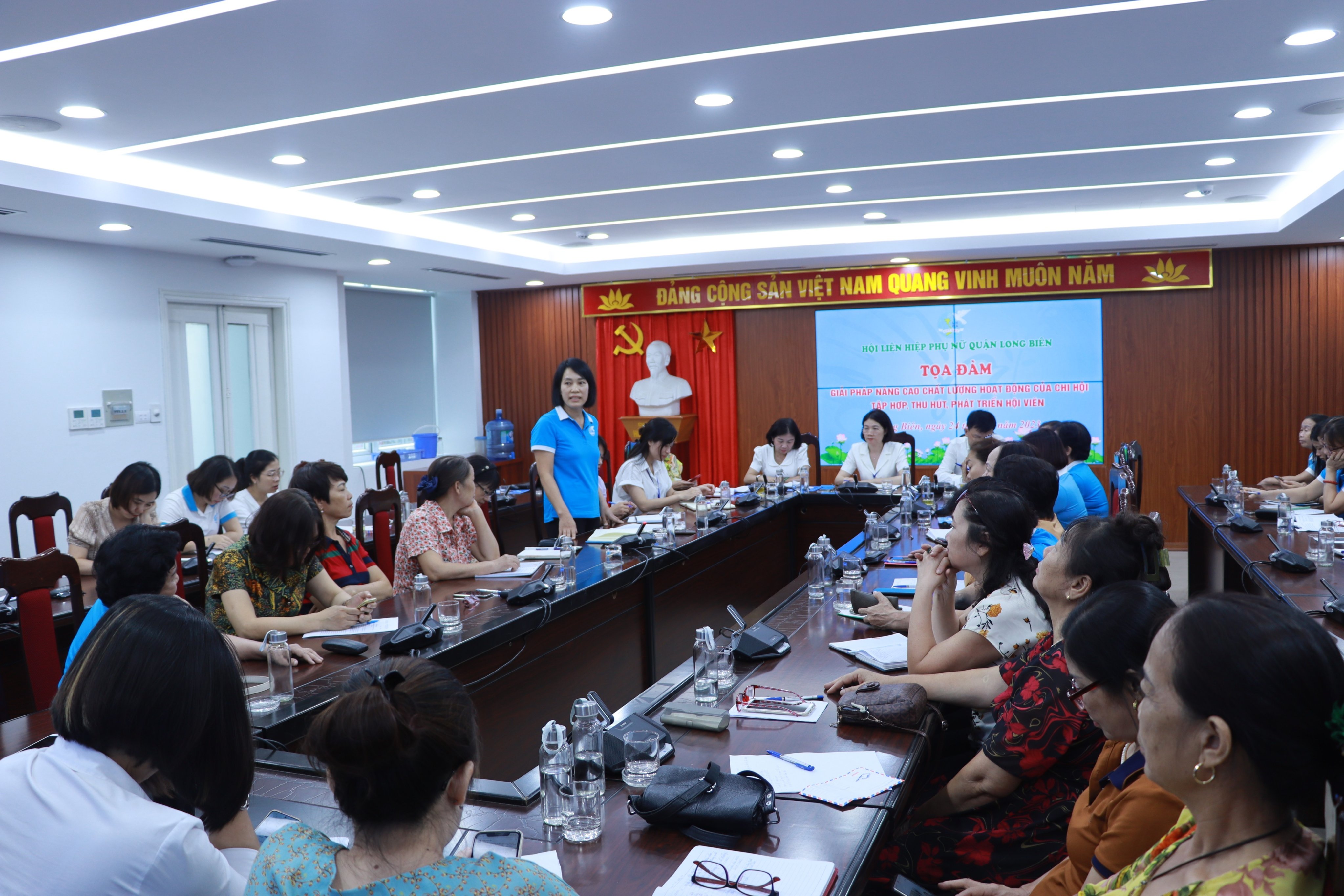 Đa dạng các hoạt động thu hút phụ nữ tham gia tổ chức Hội - ảnh 4