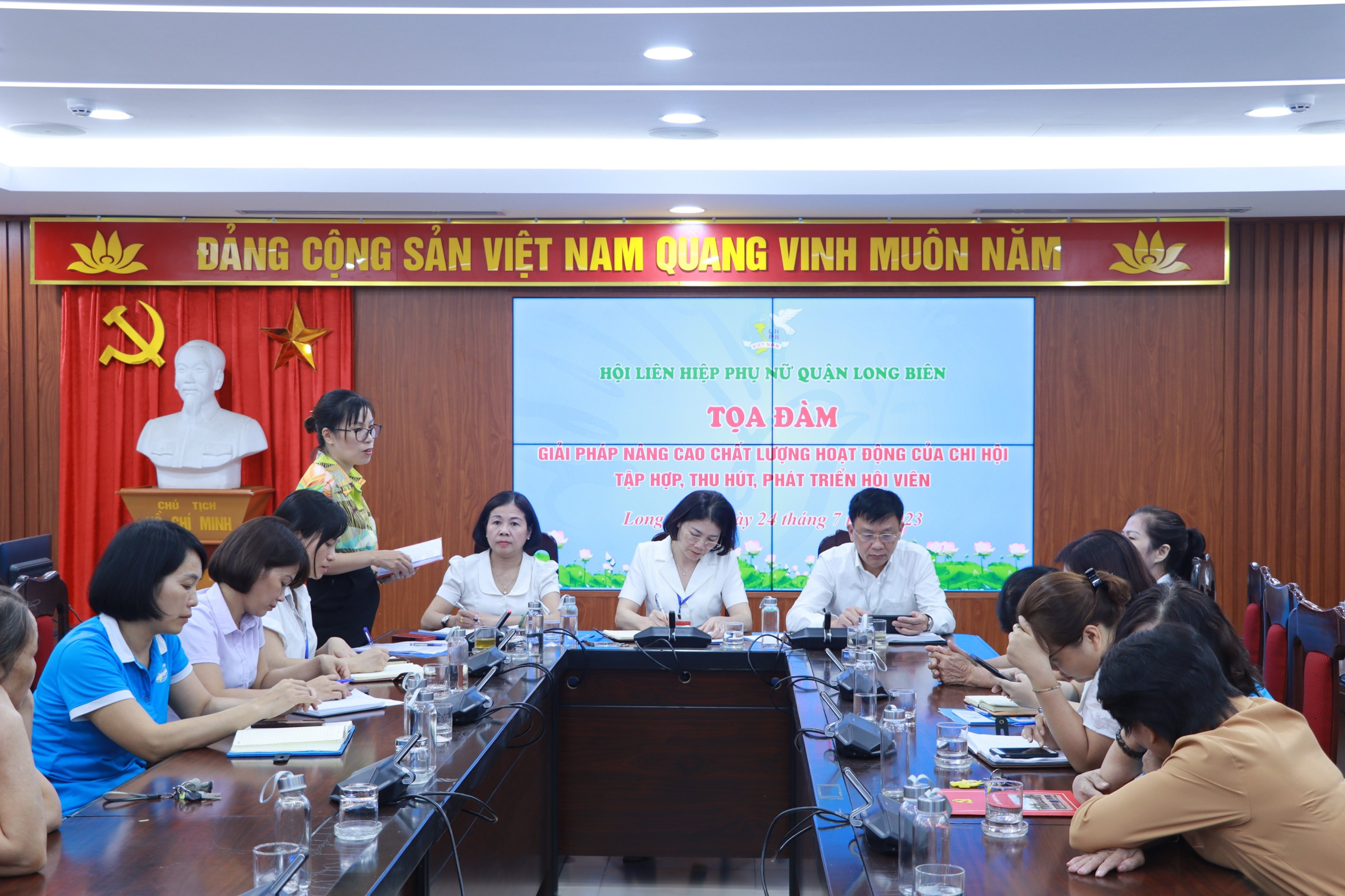 Đa dạng các hoạt động thu hút phụ nữ tham gia tổ chức Hội - ảnh 6