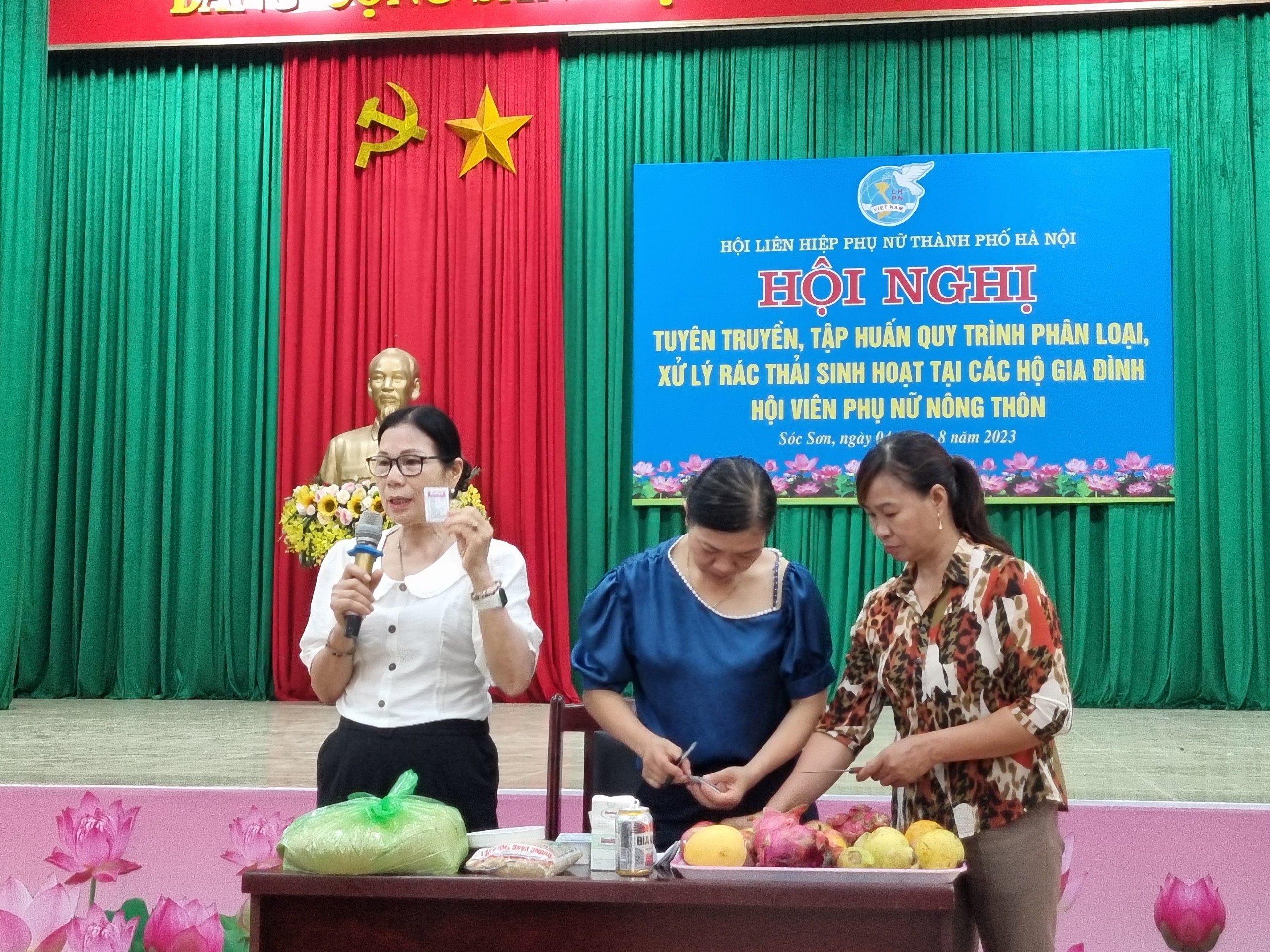 Tuyên truyền phân loại xử lý rác thải sinh hoạt tại hộ gia đình - ảnh 2