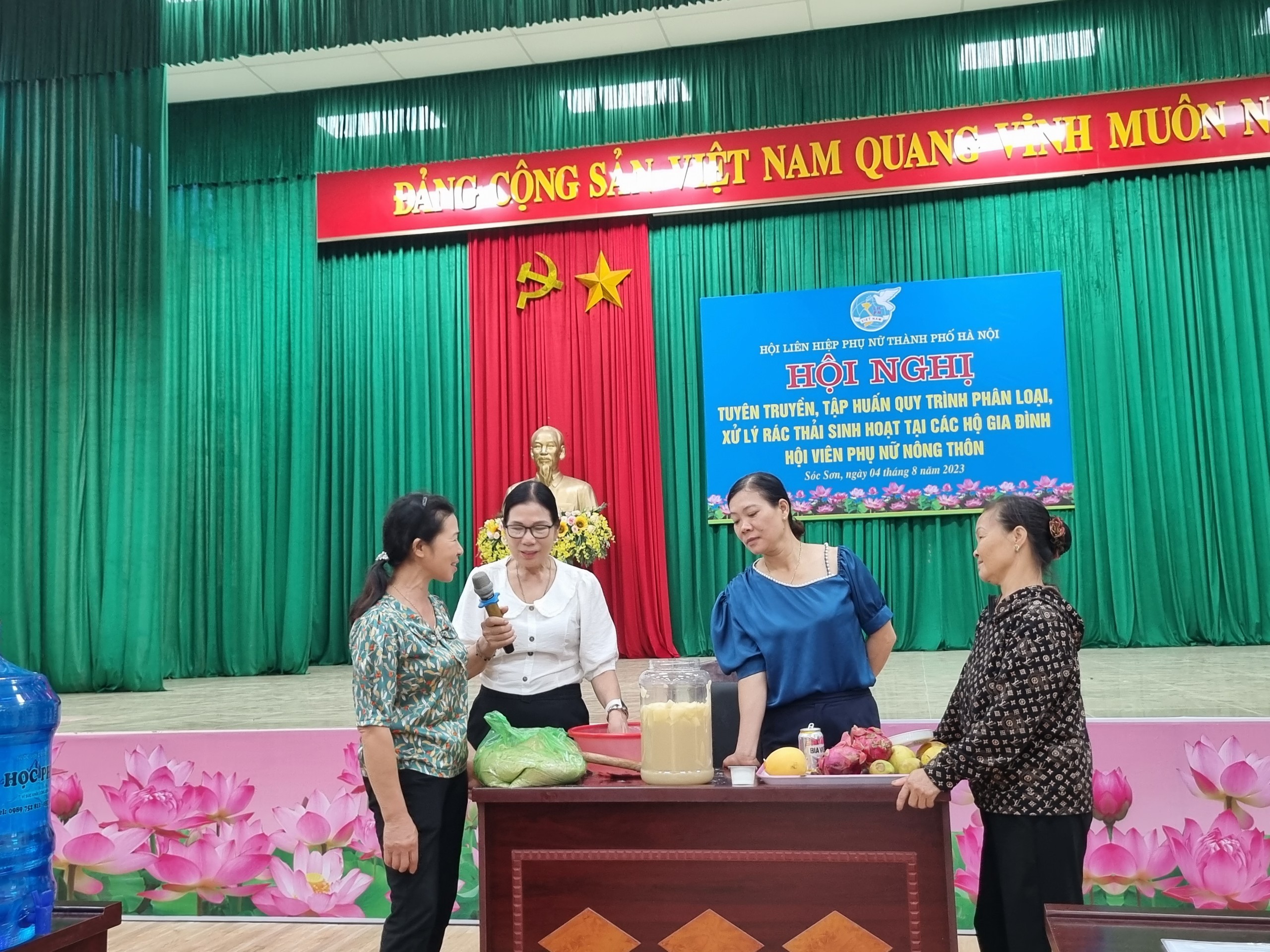 Tuyên truyền phân loại xử lý rác thải sinh hoạt tại hộ gia đình - ảnh 3