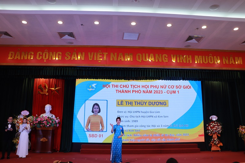 Giải Nhất thuộc về Chủ tịch Hội Phụ nữ phường Phúc Lợi (quận Long Biên) - ảnh 5