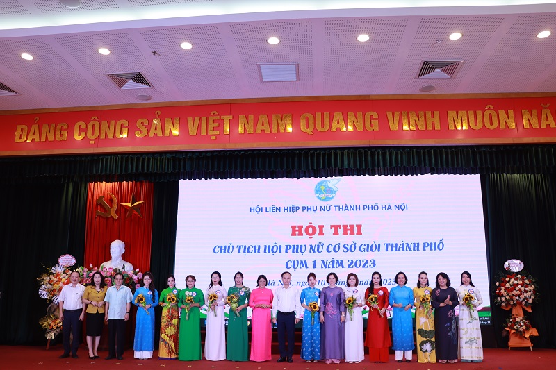 Giải Nhất thuộc về Chủ tịch Hội Phụ nữ phường Phúc Lợi (quận Long Biên) - ảnh 2