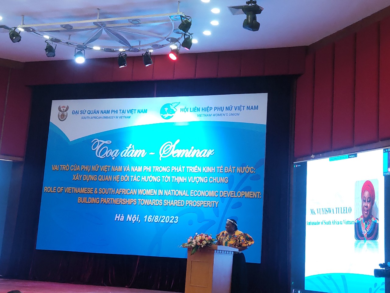 Thúc đẩy vai trò của phụ nữ Việt Nam và Nam Phi trong phát triển kinh tế đất nước - ảnh 2