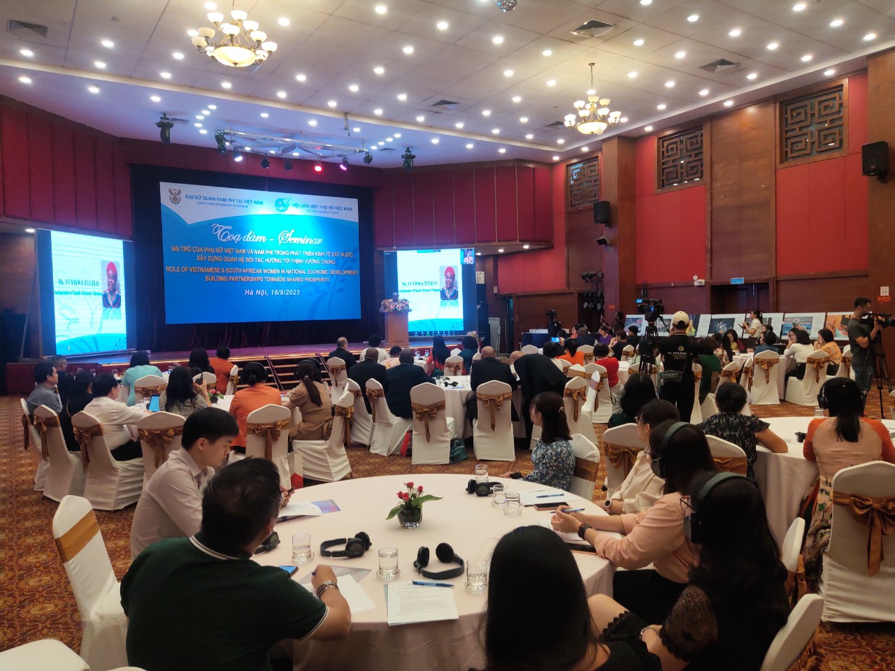 Thúc đẩy vai trò của phụ nữ Việt Nam và Nam Phi trong phát triển kinh tế đất nước - ảnh 3