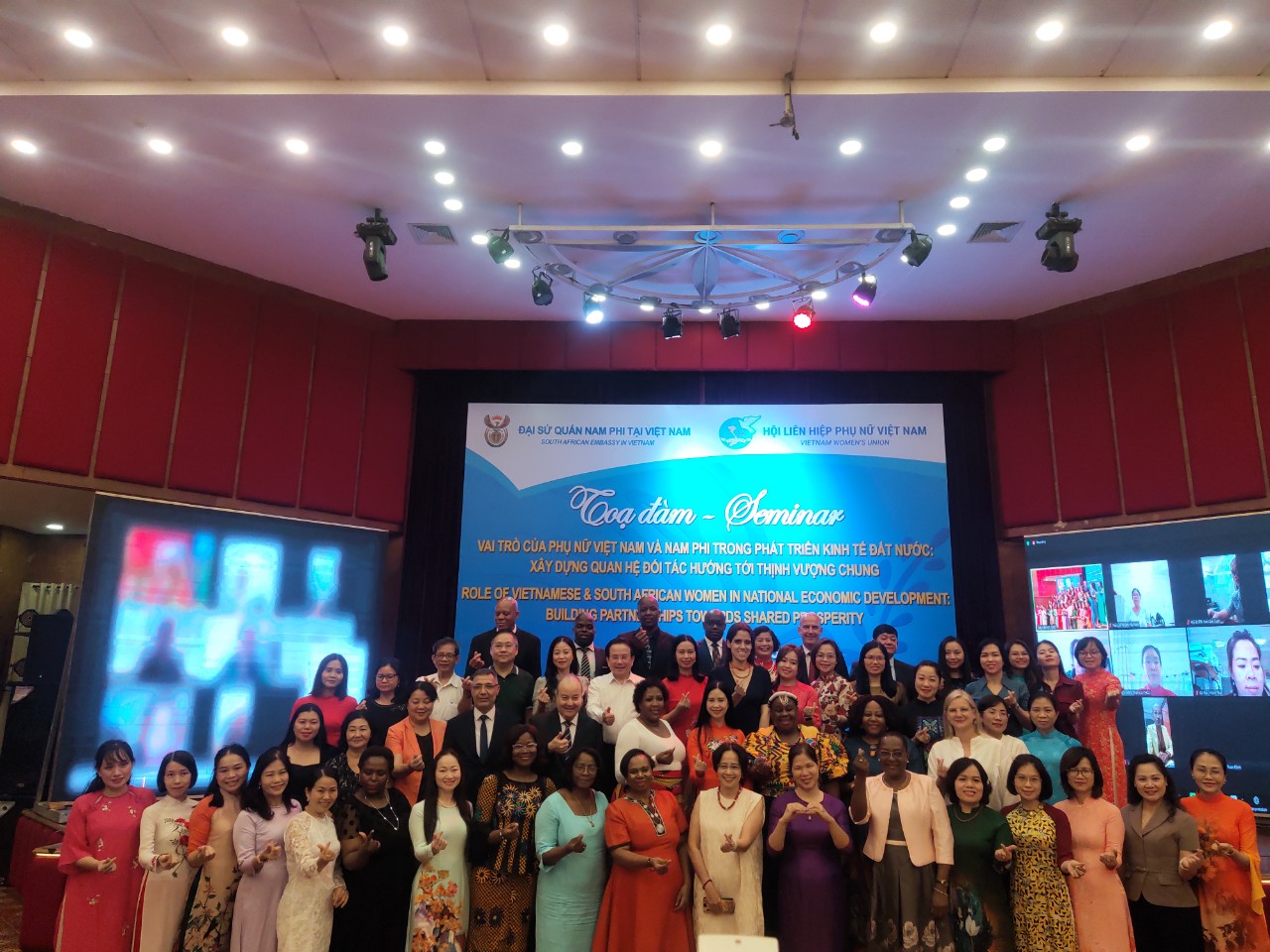 Thúc đẩy vai trò của phụ nữ Việt Nam và Nam Phi trong phát triển kinh tế đất nước - ảnh 4