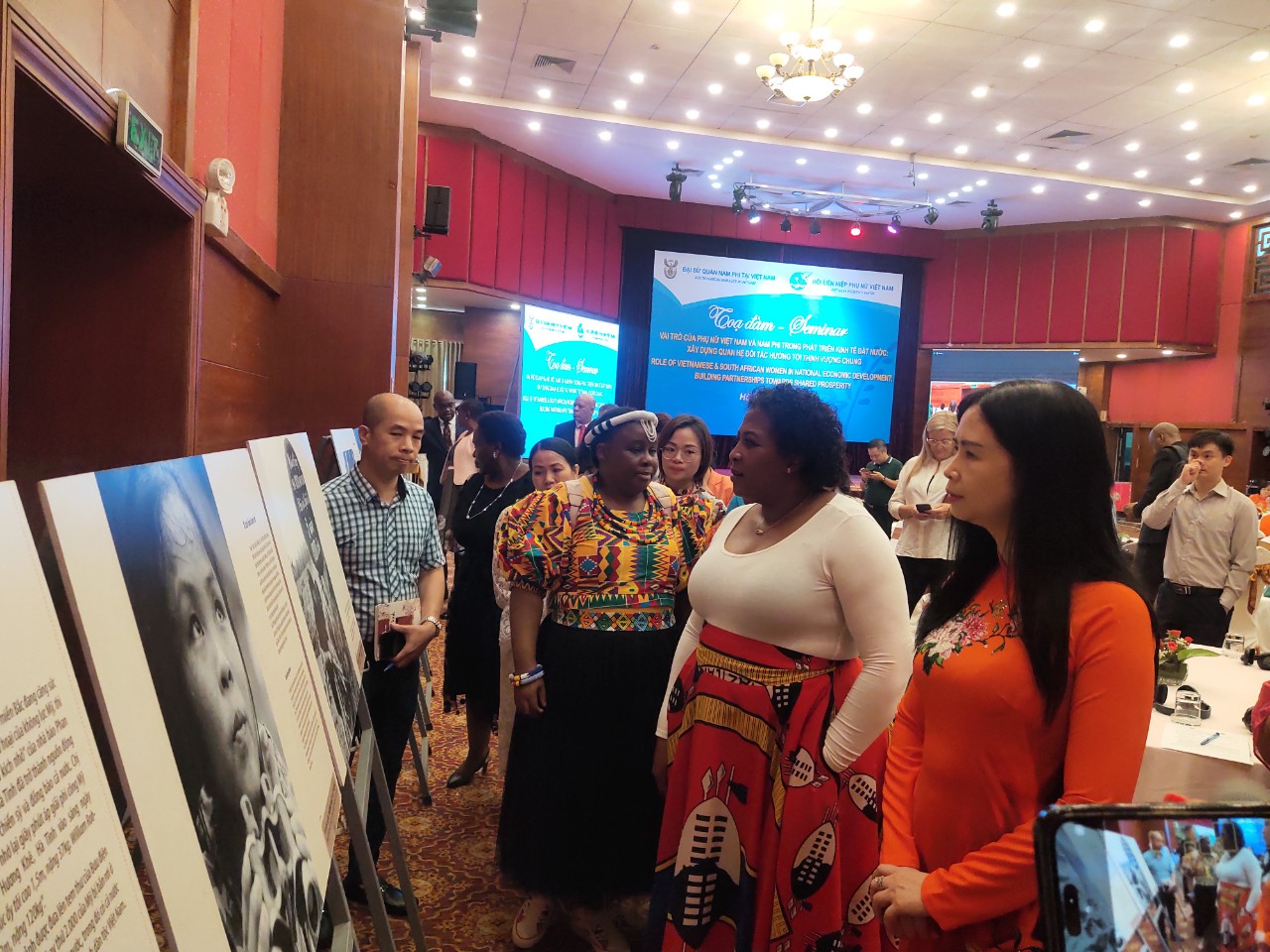 Thúc đẩy vai trò của phụ nữ Việt Nam và Nam Phi trong phát triển kinh tế đất nước - ảnh 5