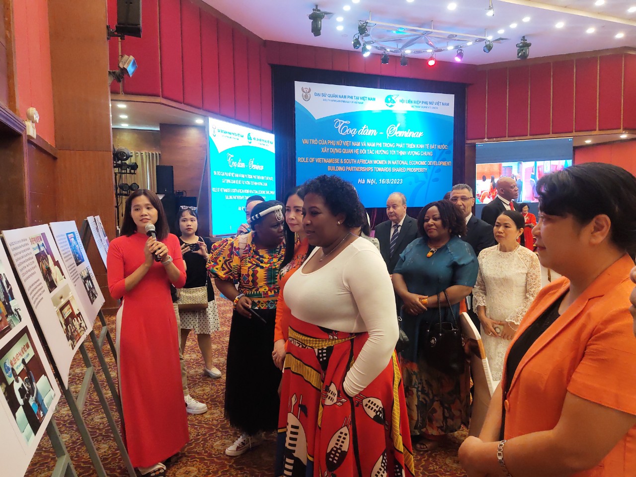 Thúc đẩy vai trò của phụ nữ Việt Nam và Nam Phi trong phát triển kinh tế đất nước - ảnh 6