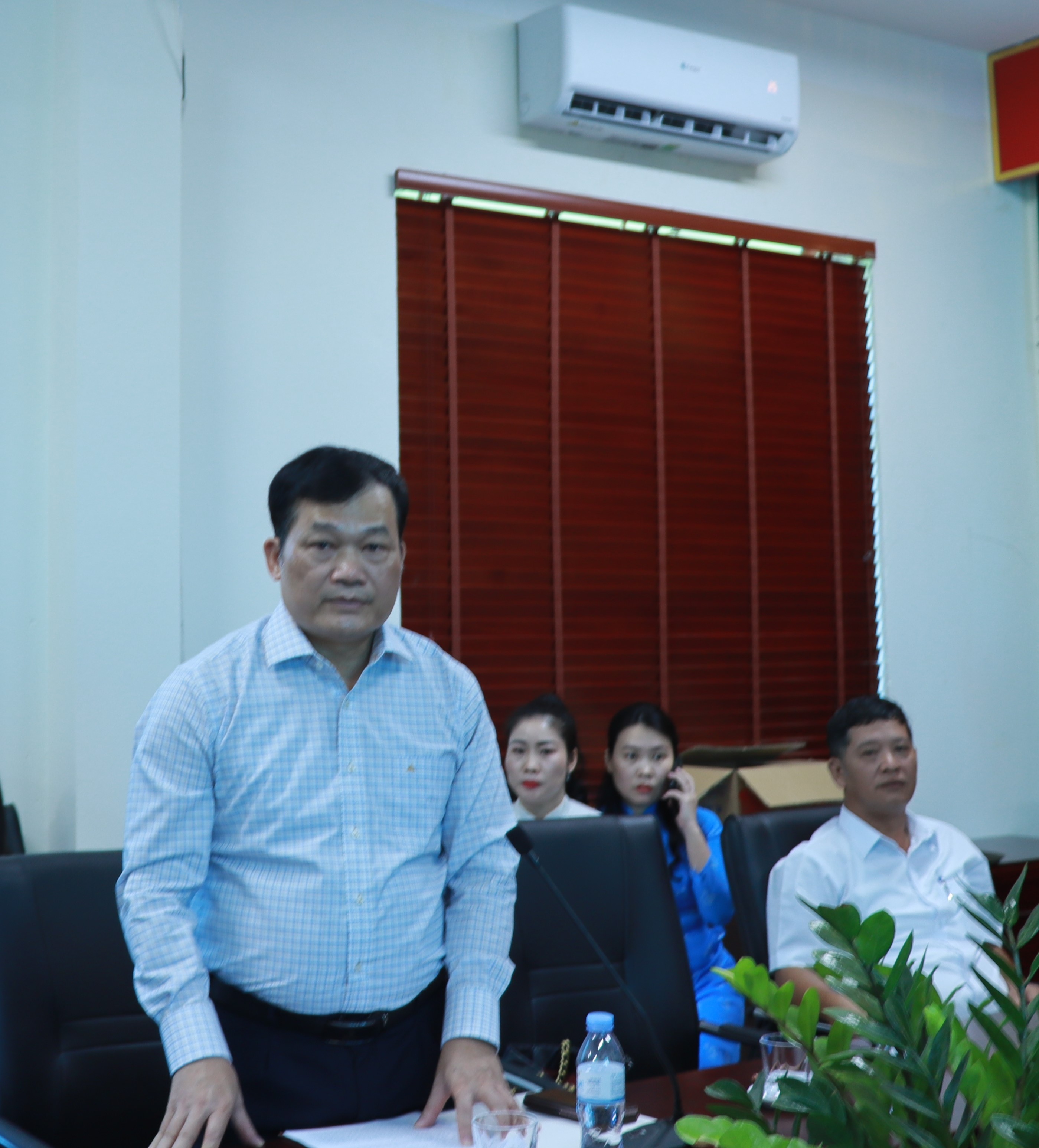 Đoàn đại biểu Nam Phi thăm và làm việc tại huyện Thường Tín, TP Hà Nội - ảnh 4