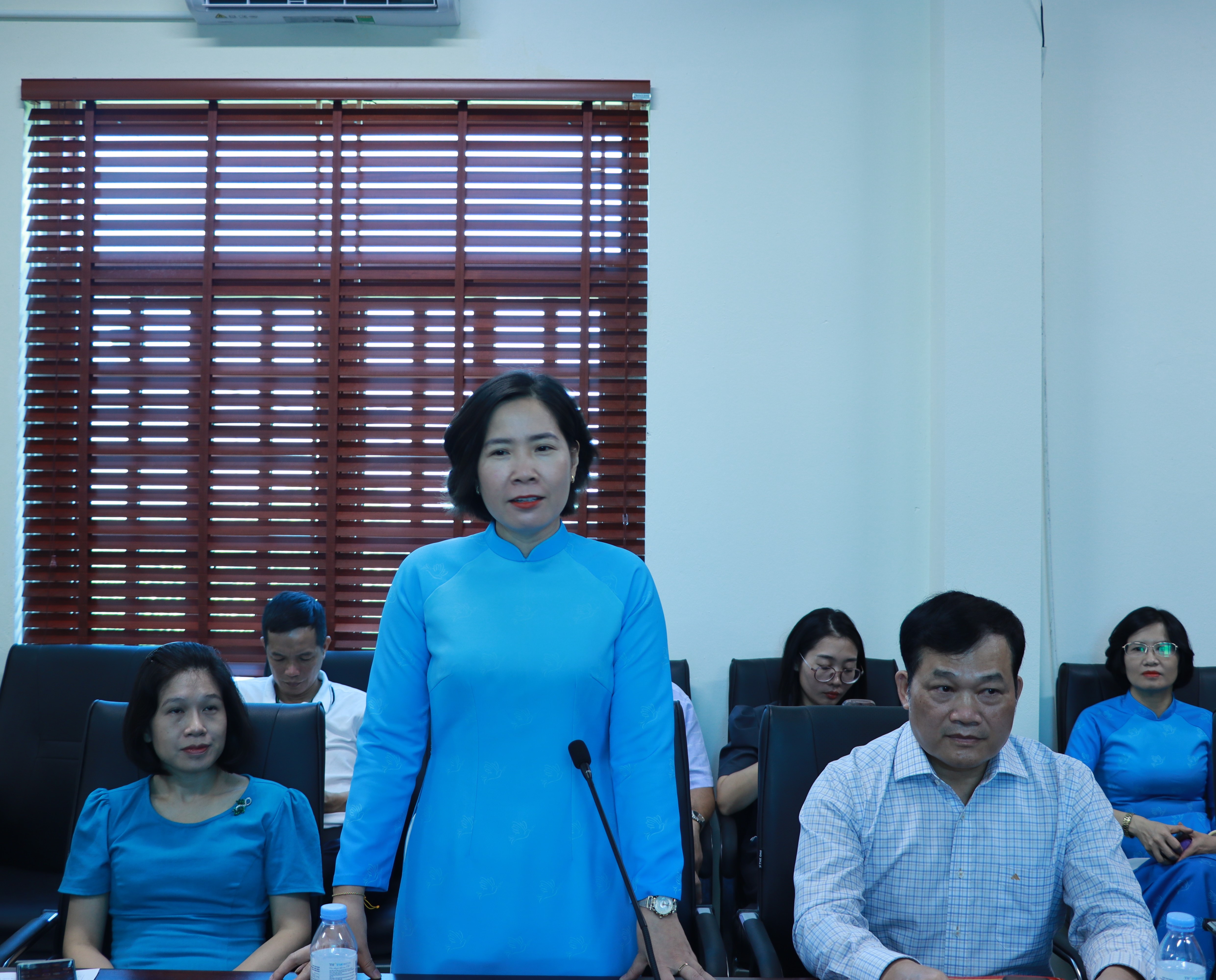 Đoàn đại biểu Nam Phi thăm và làm việc tại huyện Thường Tín, TP Hà Nội - ảnh 5