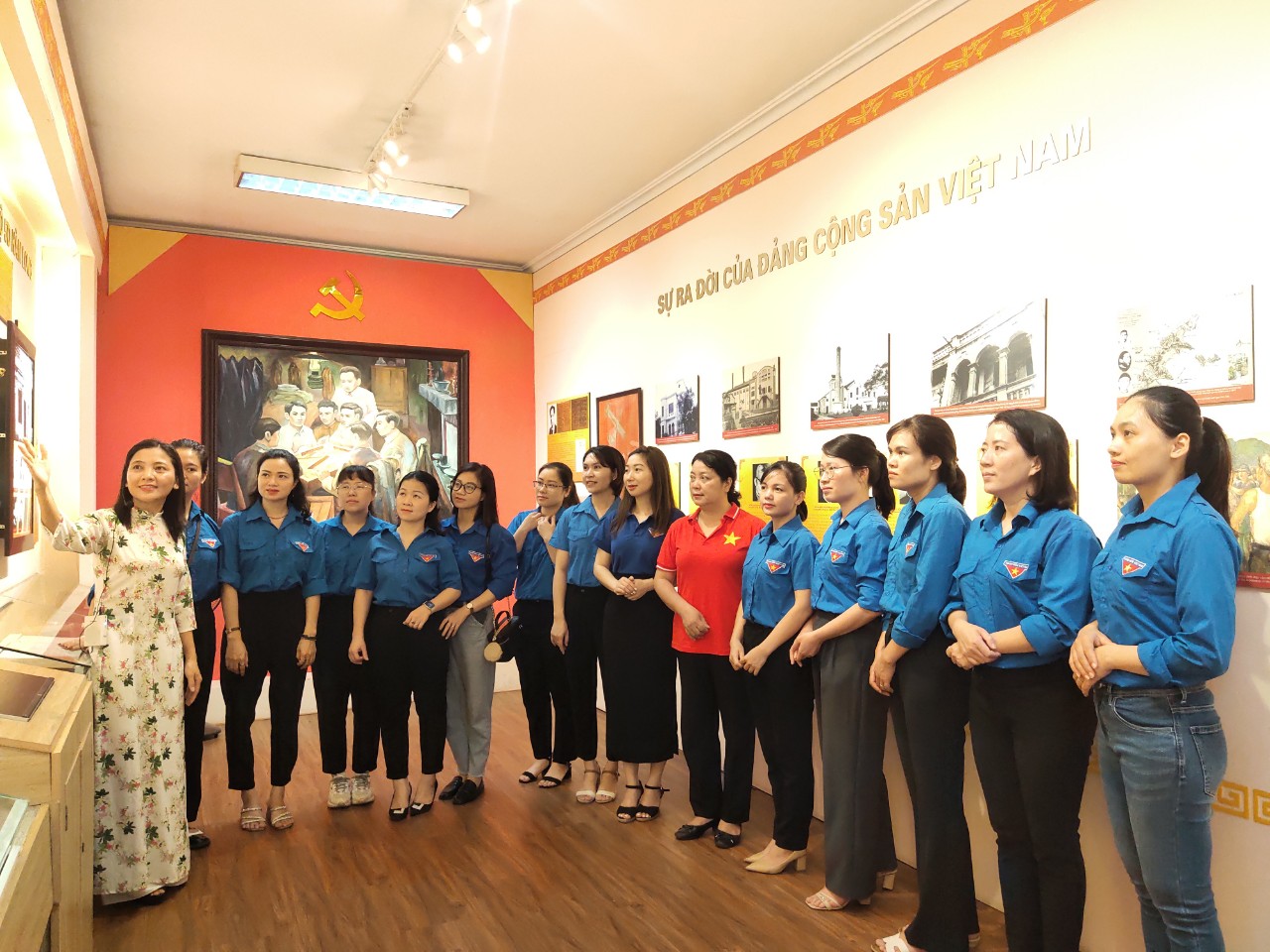 Giáo dục truyền thống cho đảng viên, đoàn viên qua các “địa chỉ đỏ“ cách mạng - ảnh 4