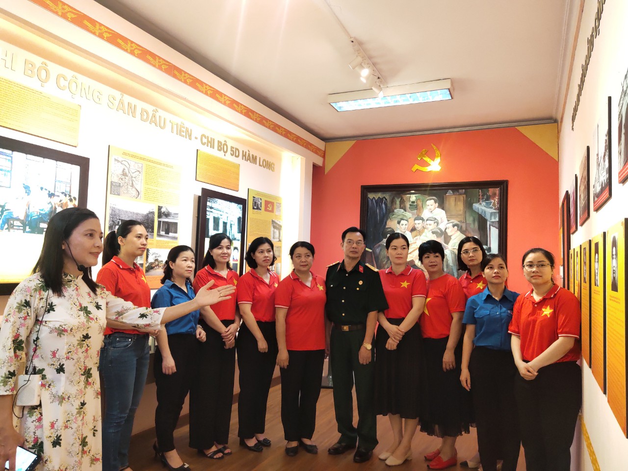 Giáo dục truyền thống cho đảng viên, đoàn viên qua các “địa chỉ đỏ“ cách mạng - ảnh 3