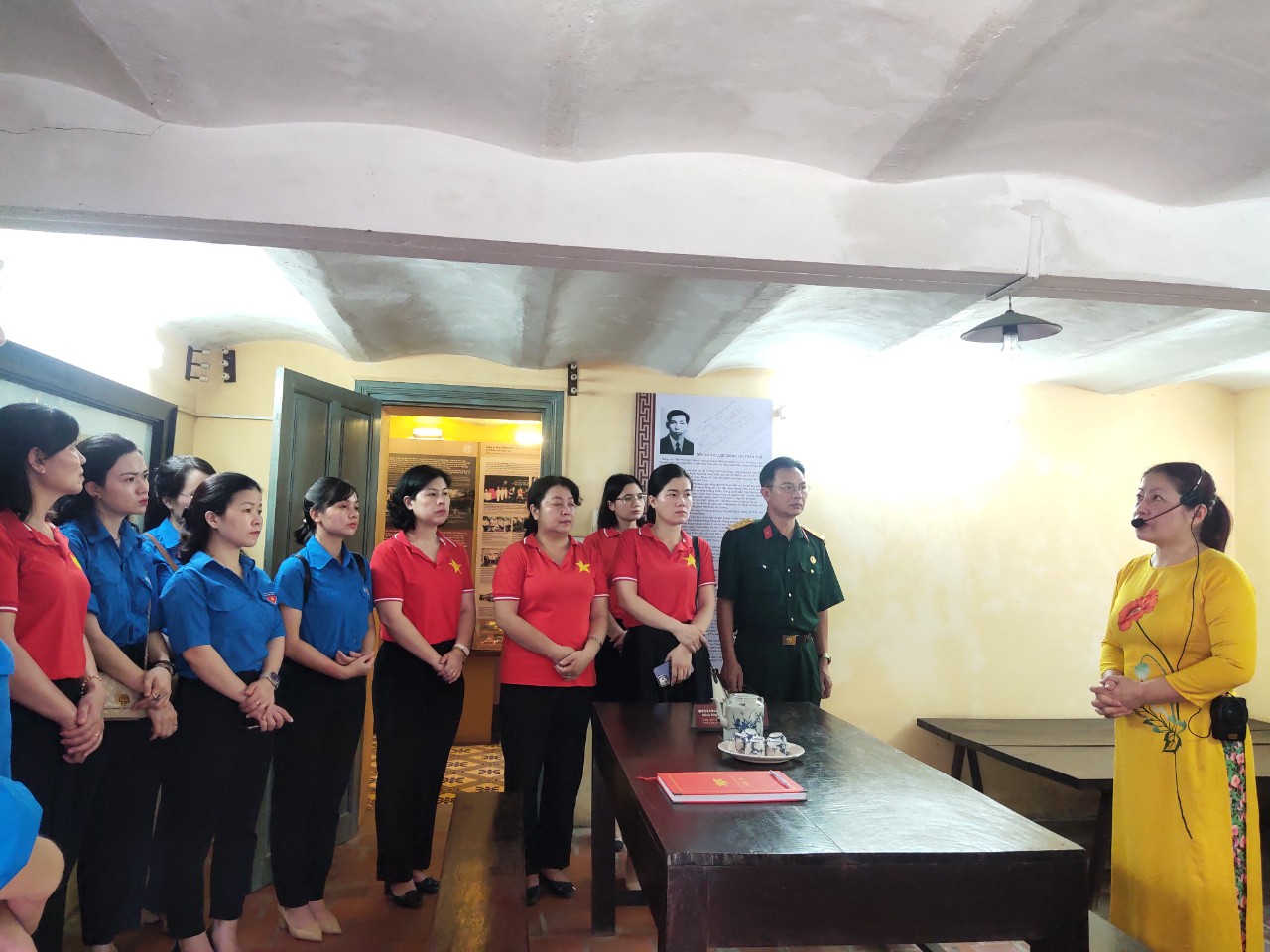 Giáo dục truyền thống cho đảng viên, đoàn viên qua các “địa chỉ đỏ“ cách mạng - ảnh 8