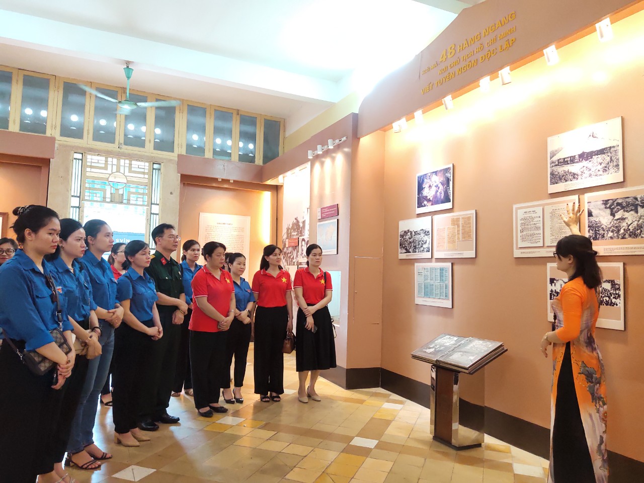 Giáo dục truyền thống cho đảng viên, đoàn viên qua các “địa chỉ đỏ“ cách mạng - ảnh 10