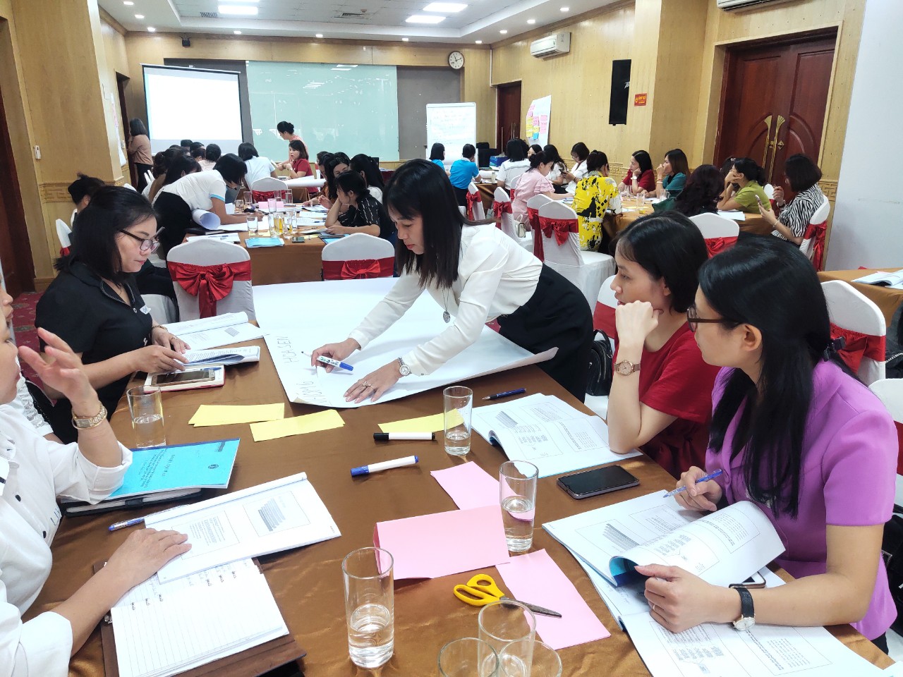 Nâng cao kỹ năng phân tích giới và lồng ghép giới cho cán bộ Hội Phụ nữ các cấp - ảnh 5