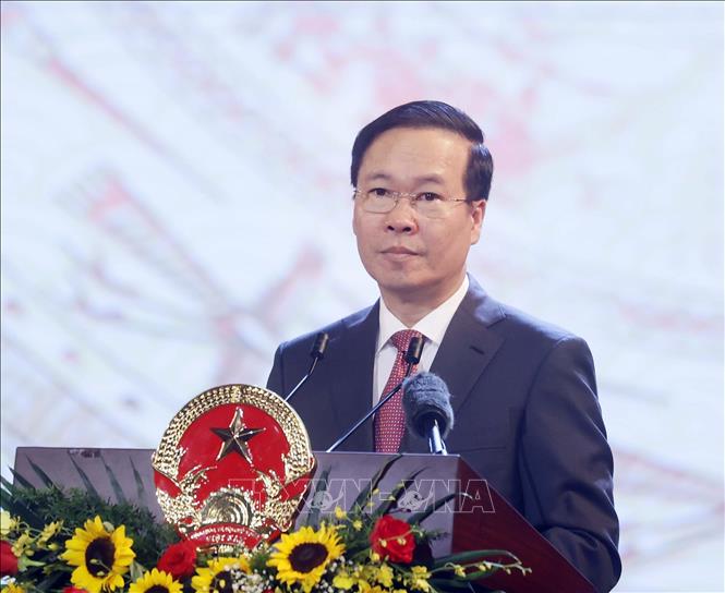 Chủ tịch nước Võ Văn Thưởng chủ trì Chương trình kỷ niệm 78 năm Quốc khánh 2/9 - ảnh 1