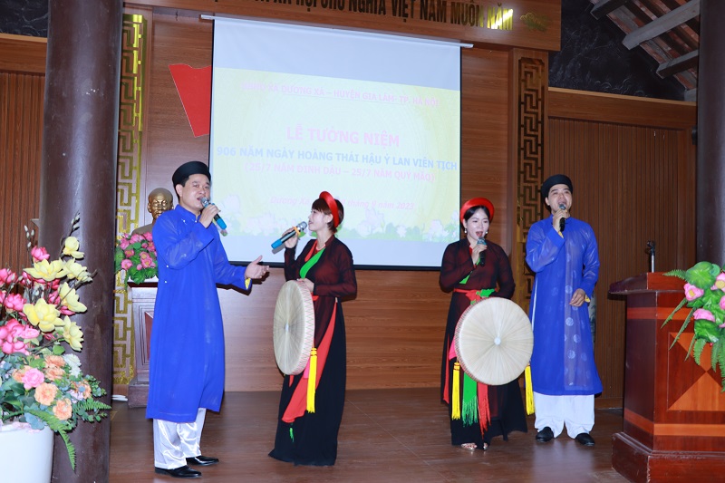 Tri ân, tưởng nhớ đến công lao to lớn của Hoàng Thái Hậu Nguyên Phi Ỷ Lan - ảnh 4